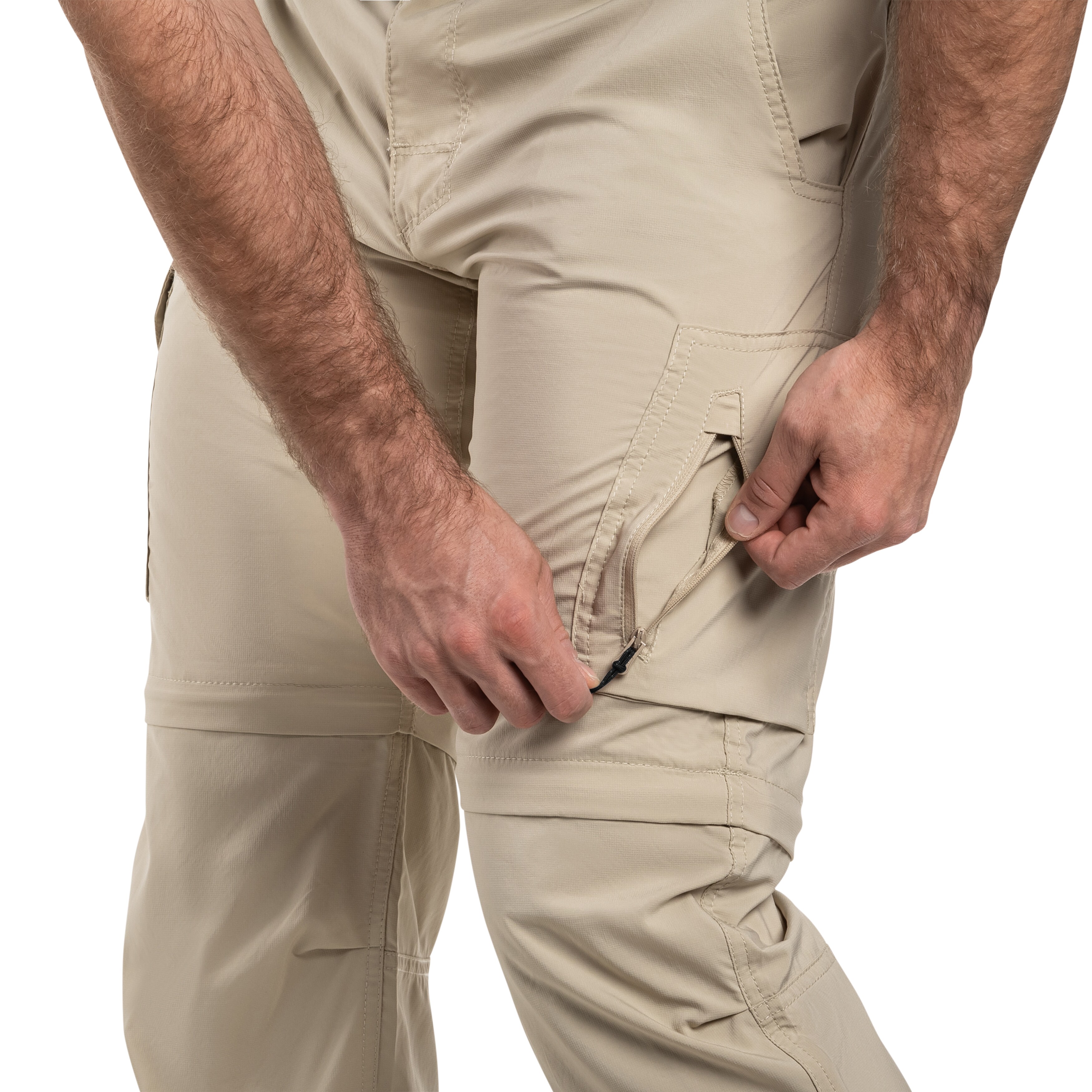 Columbia Silver Ridge Utility Convertible Pants nadrág - Ancient Fossil