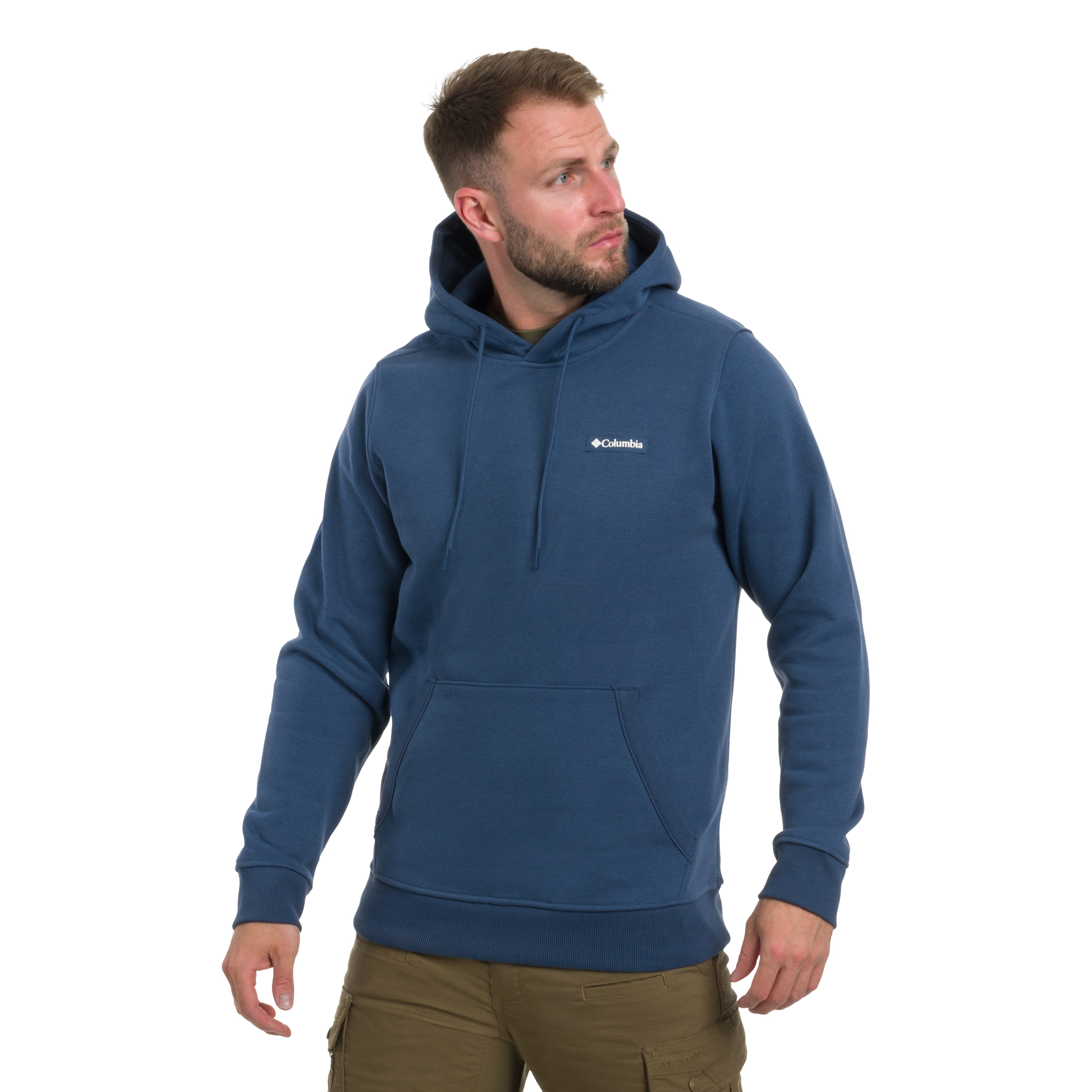 Columbia Meridian Creek Hoodie pulóver - Dark Mountain