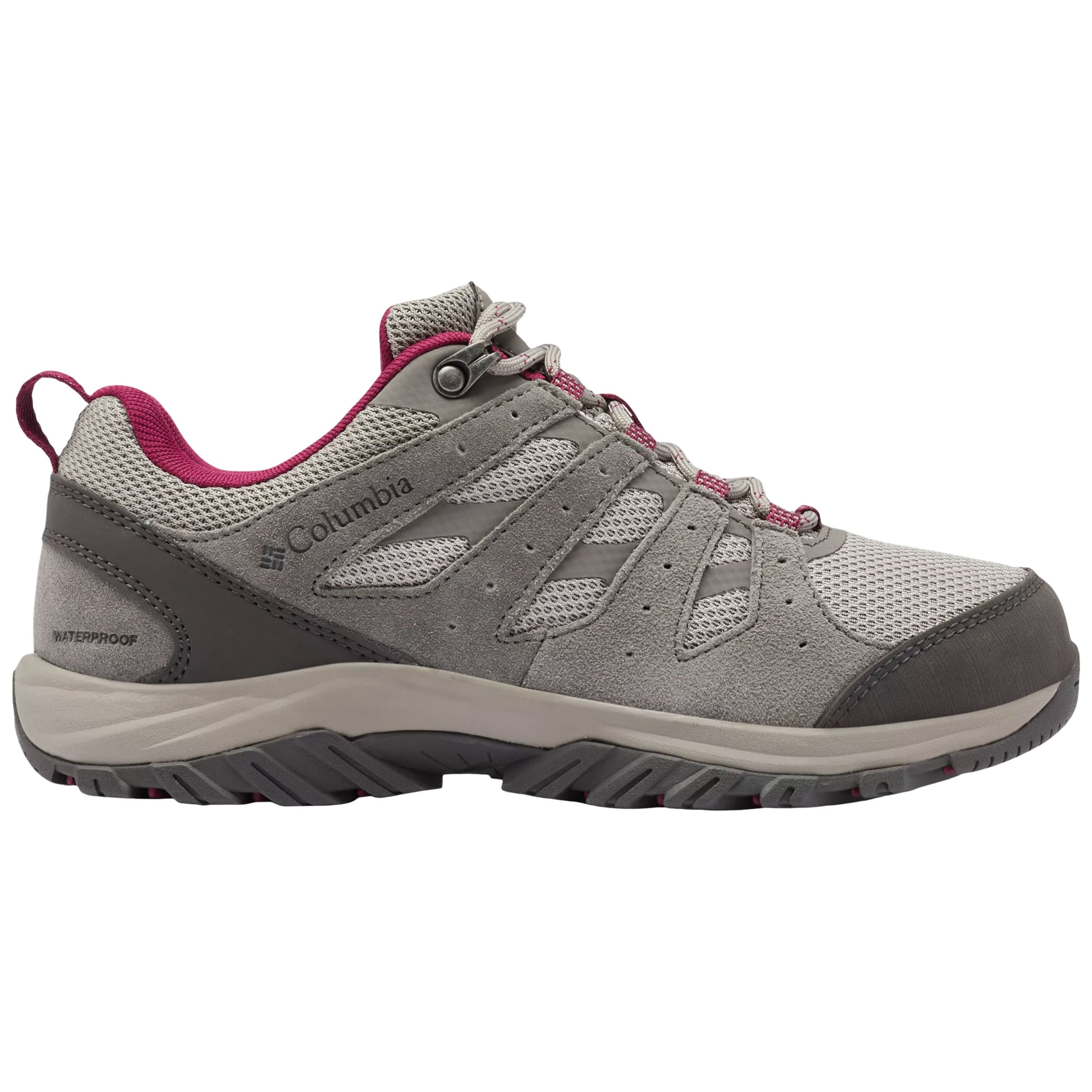 Columbia Redmond III Waterproof női cipő - Ti Titanium/Red Onion