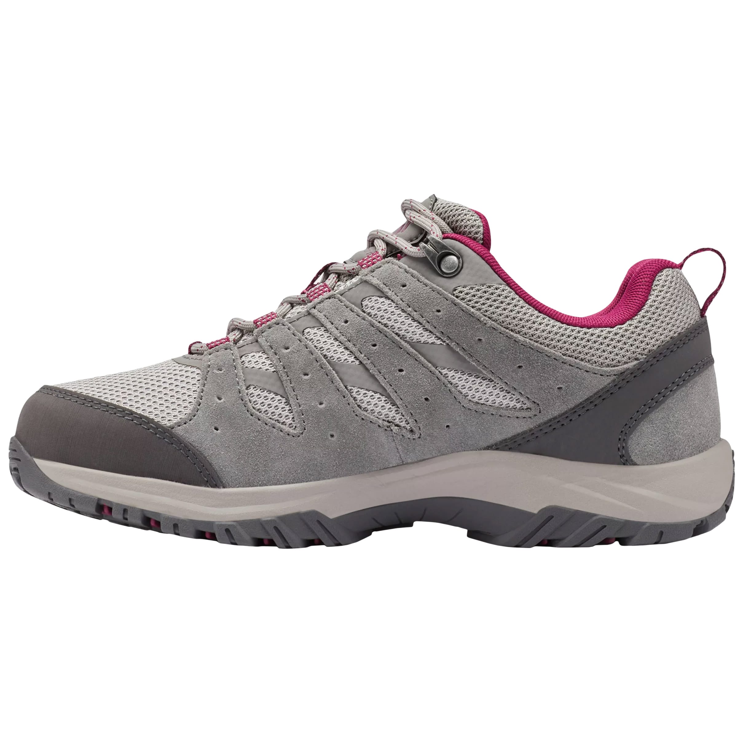 Columbia Redmond III Waterproof női cipő - Ti Titanium/Red Onion