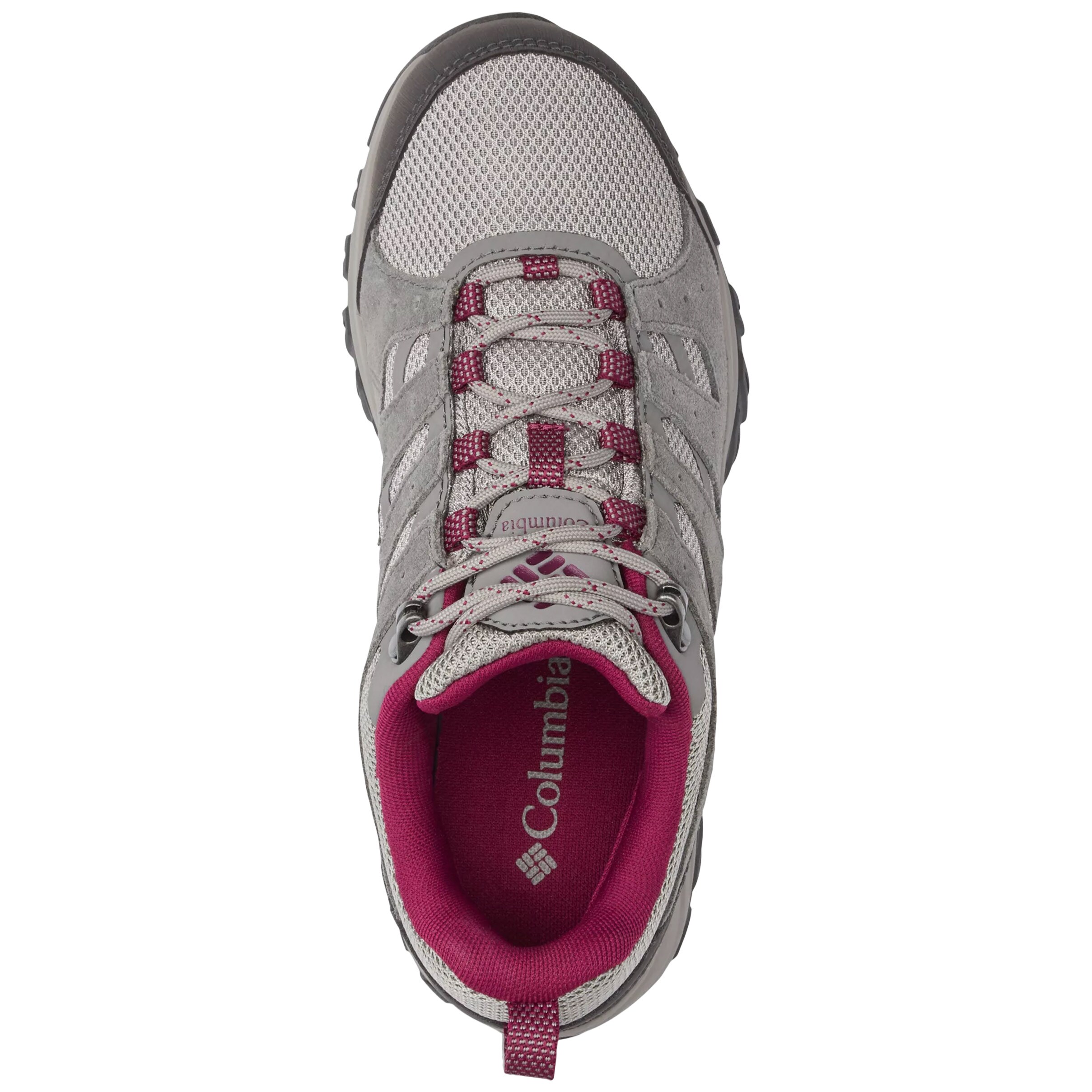 Columbia Redmond III Waterproof női cipő - Ti Titanium/Red Onion
