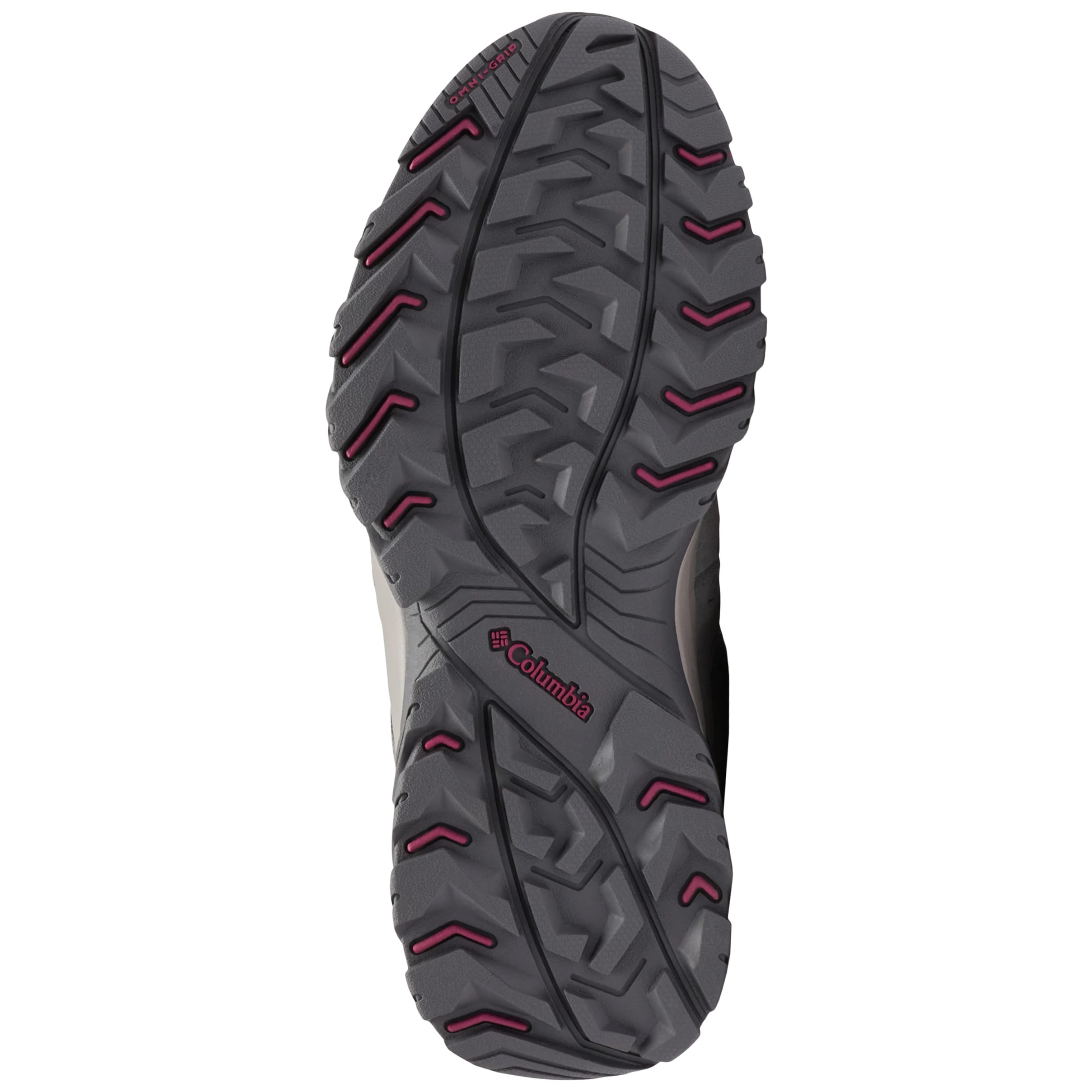 Columbia Redmond III Waterproof női cipő - Ti Titanium/Red Onion