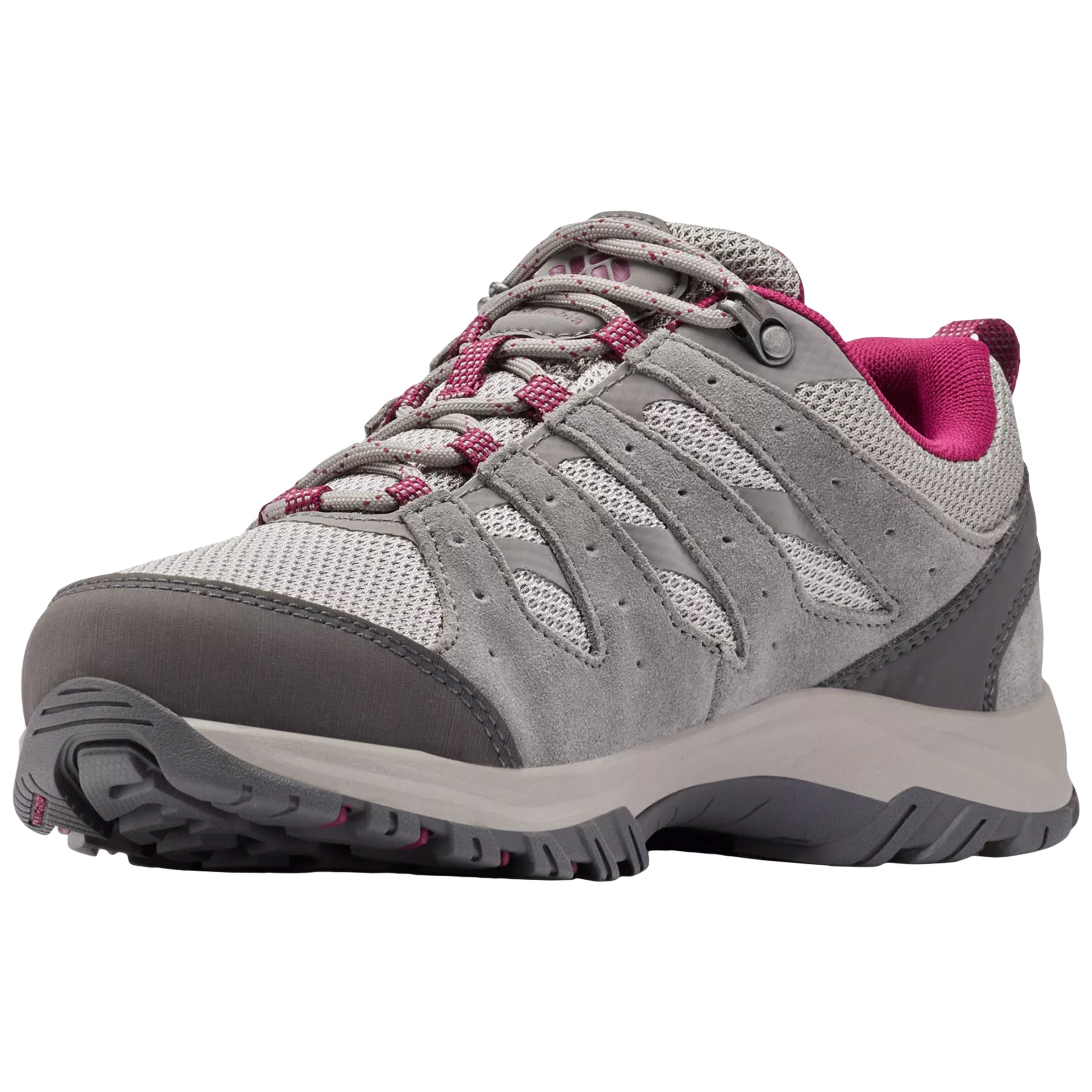 Columbia Redmond III Waterproof női cipő - Ti Titanium/Red Onion