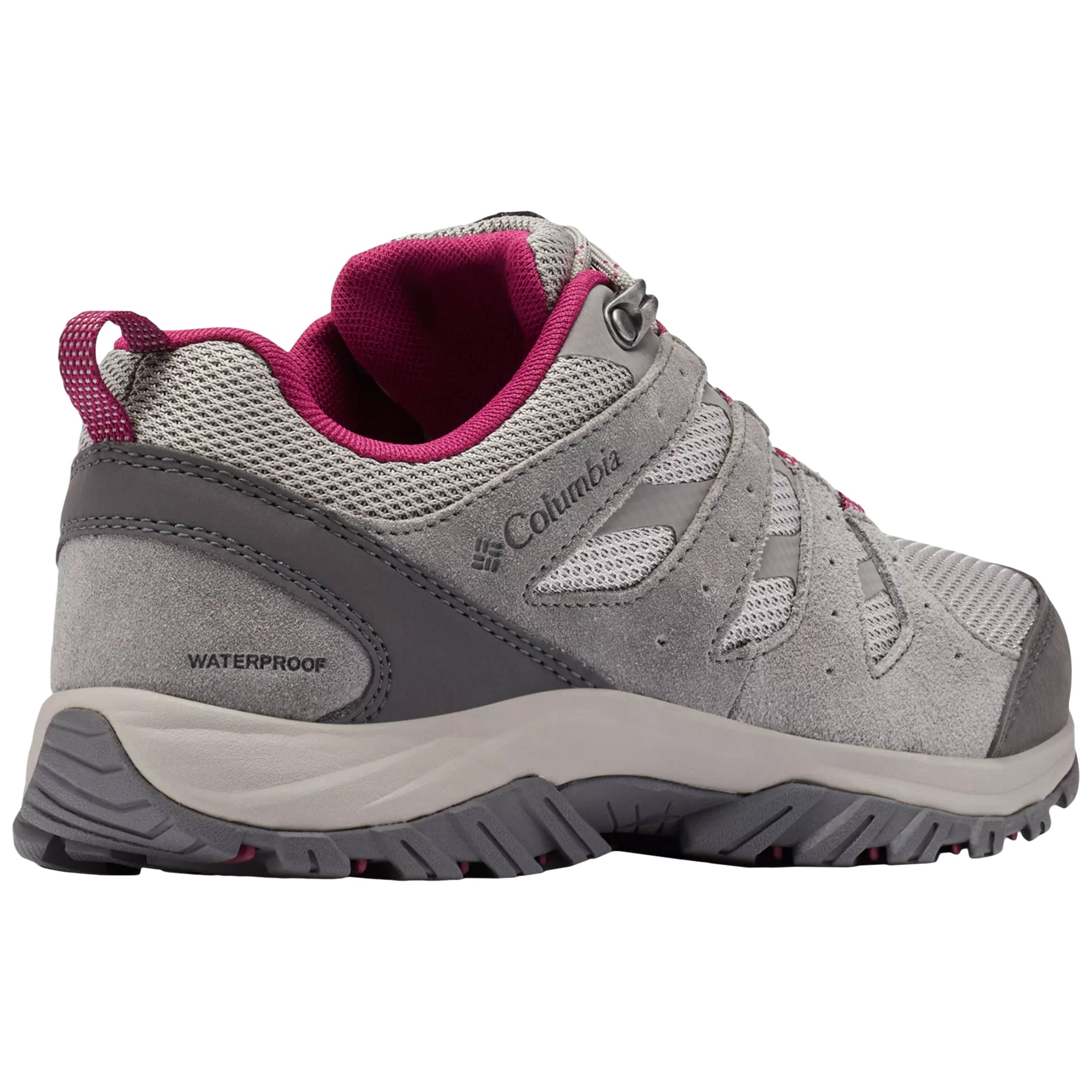 Columbia Redmond III Waterproof női cipő - Ti Titanium/Red Onion