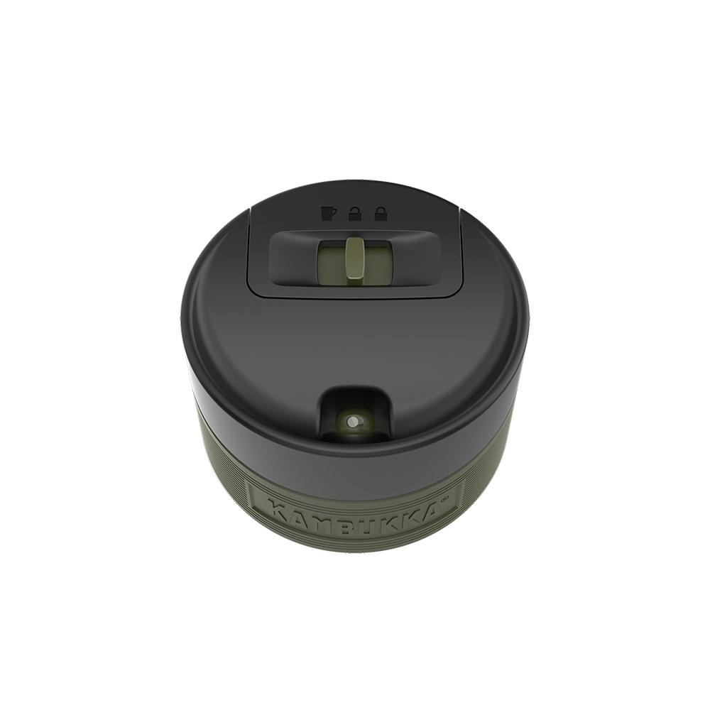 Kambukka Etna Grip hőtartó bögre 500 ml - Khaki Warrior