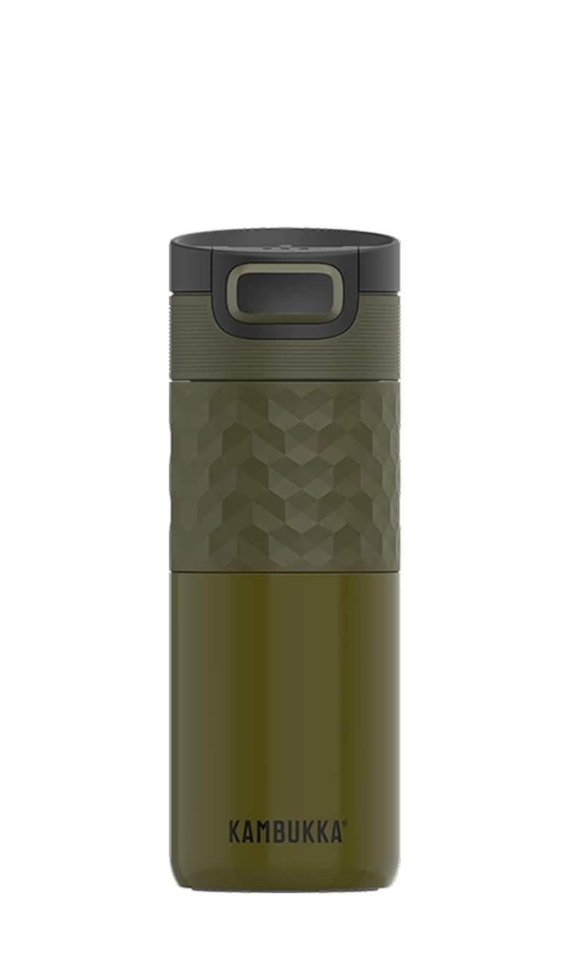 Kambukka Etna Grip hőtartó bögre 500 ml - Khaki Warrior