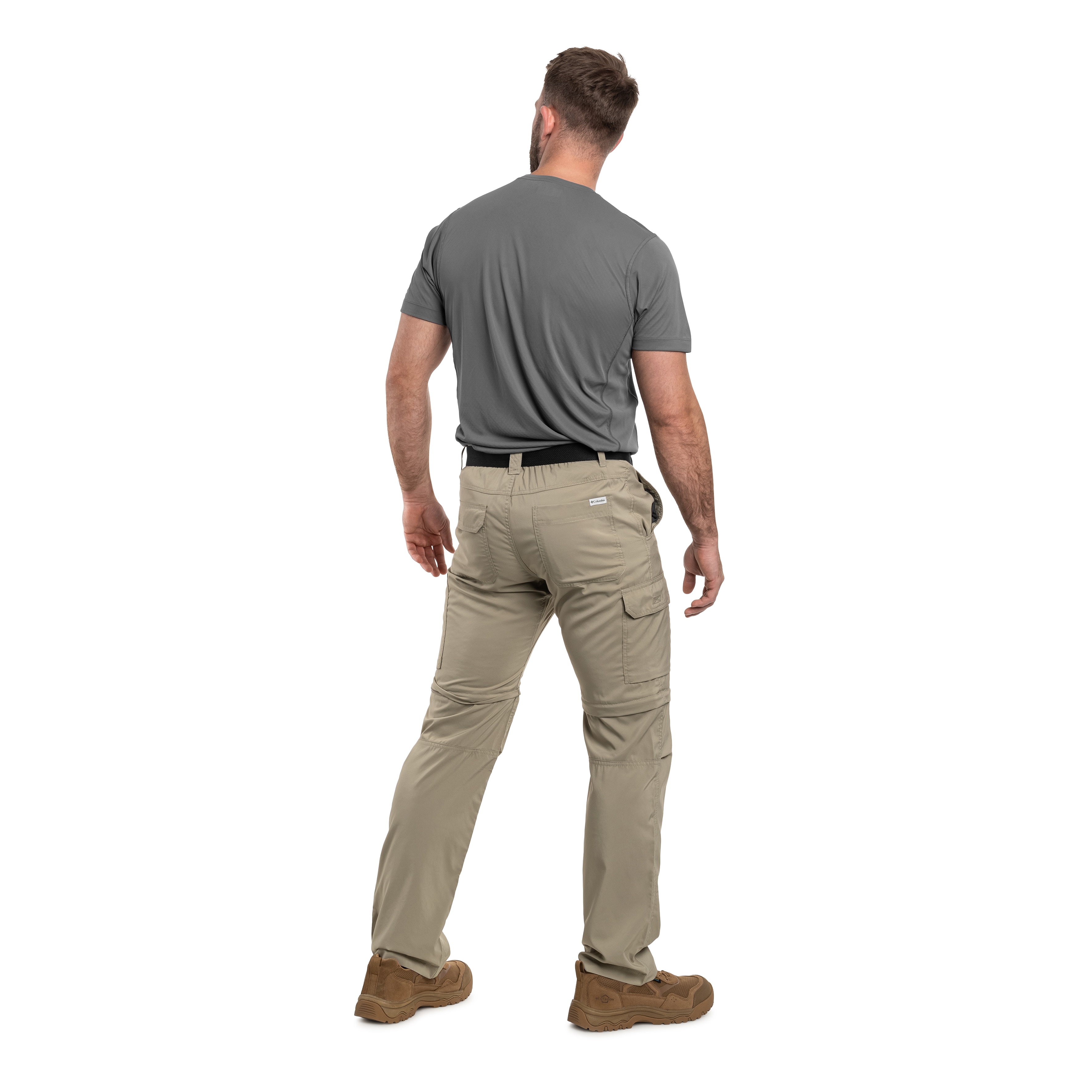 Columbia Silver Ridge Utility Convertible Pants nadrág - Tusk