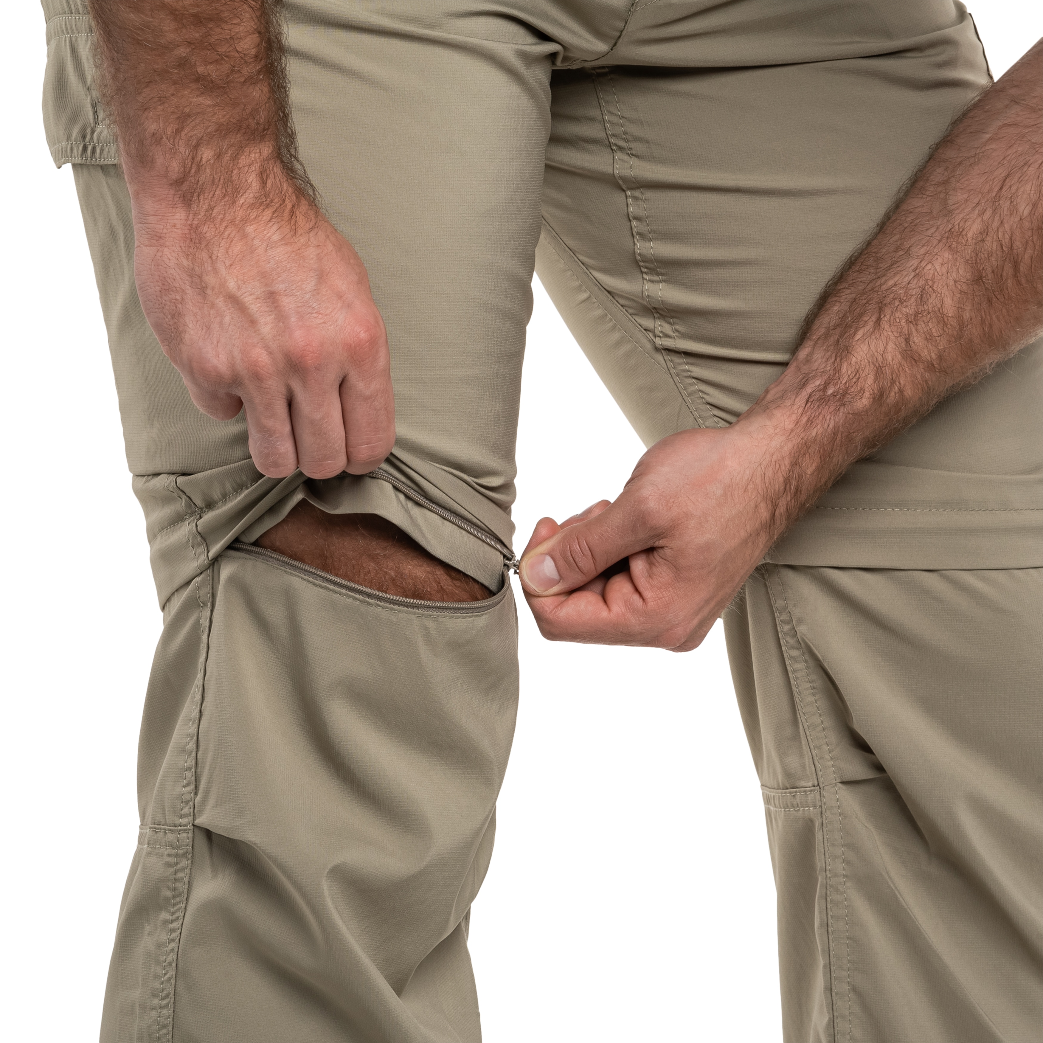 Columbia Silver Ridge Utility Convertible Pants nadrág - Tusk