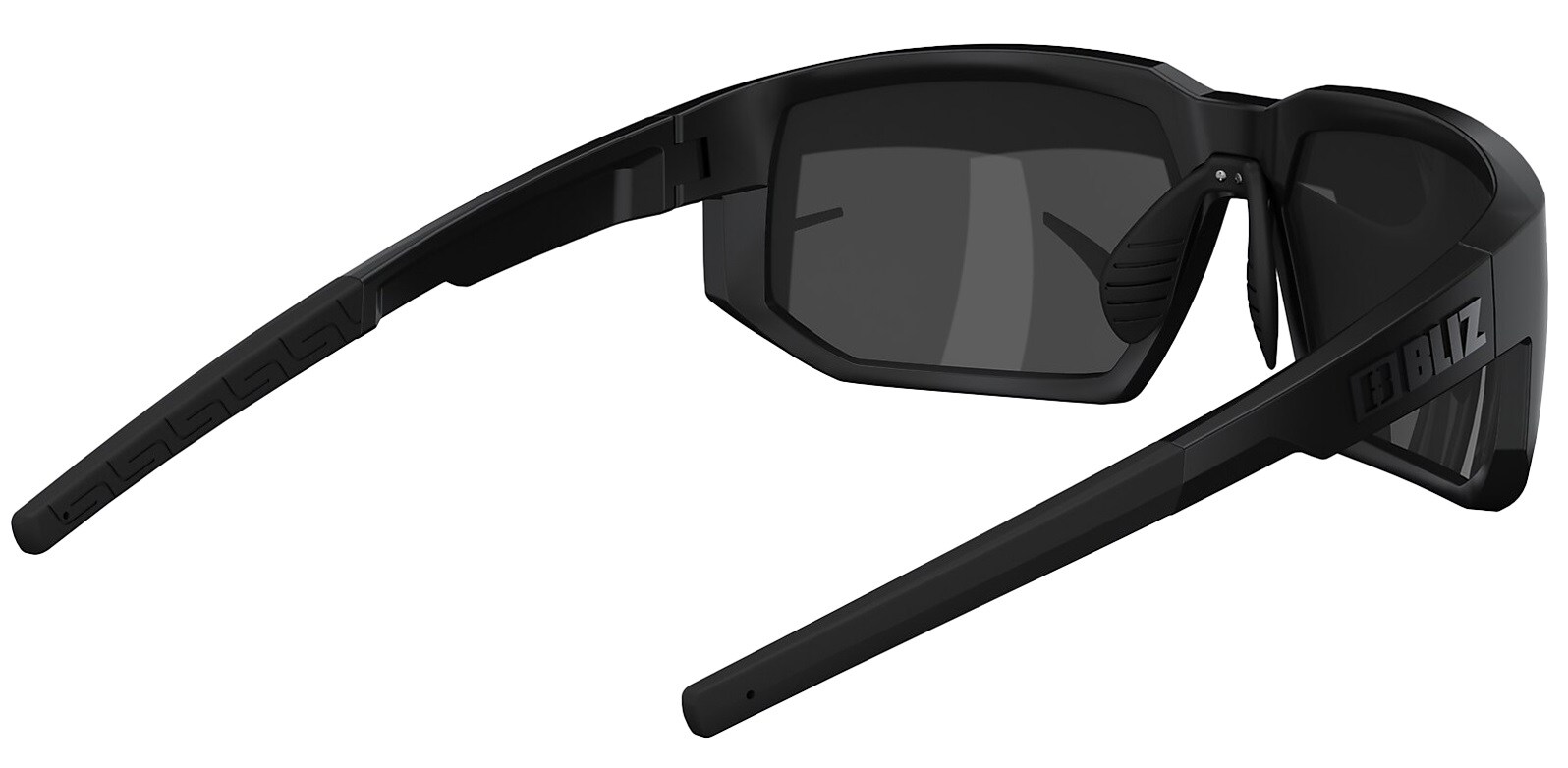Bliz Arrow Polarized napszemüveg - Black/Brown Silver