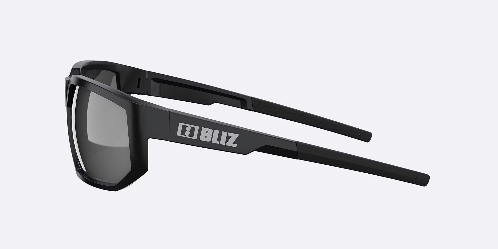 Bliz Arrow Polarized napszemüveg - Black/Brown Silver