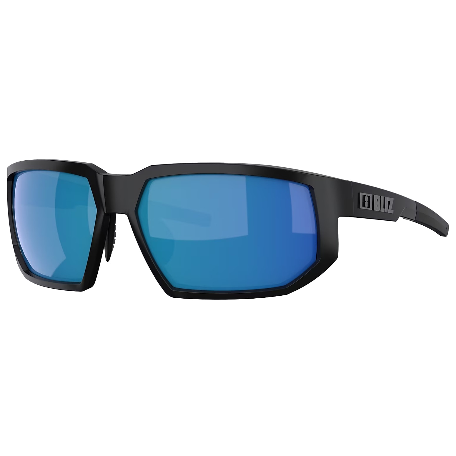 Bliz Arrow napszemüveg - Black/Brown Blue