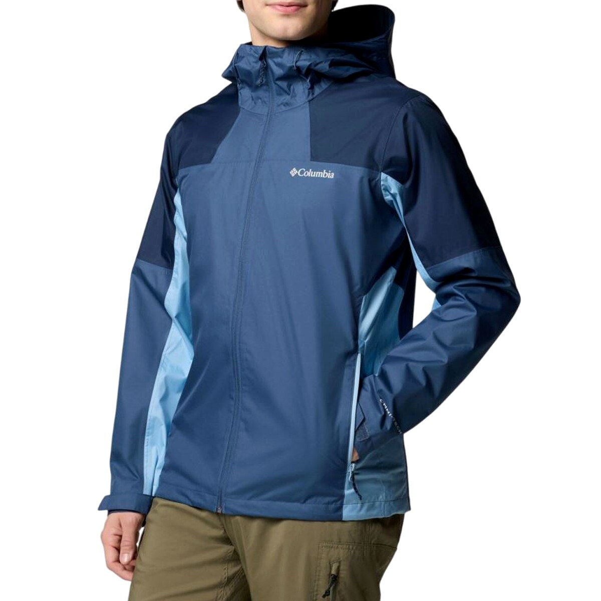 Columbia Inner Limits III kabát - River Blue/Black/Dark Stone