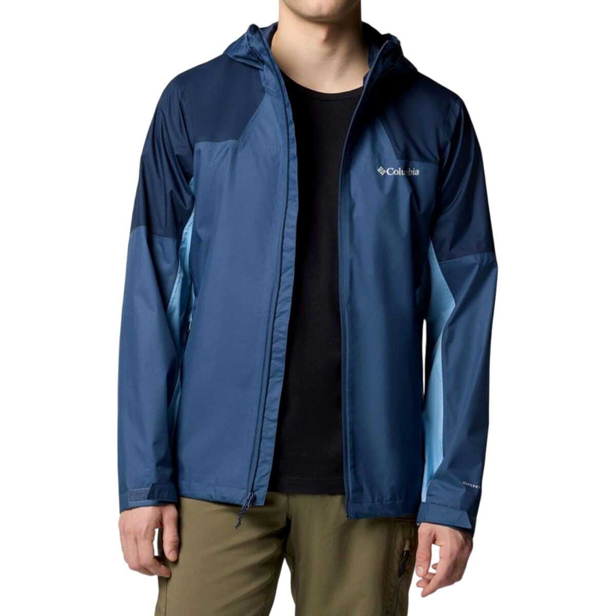 Columbia Inner Limits III kabát - River Blue/Black/Dark Stone