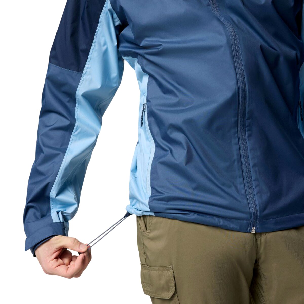 Columbia Inner Limits III kabát - River Blue/Black/Dark Stone