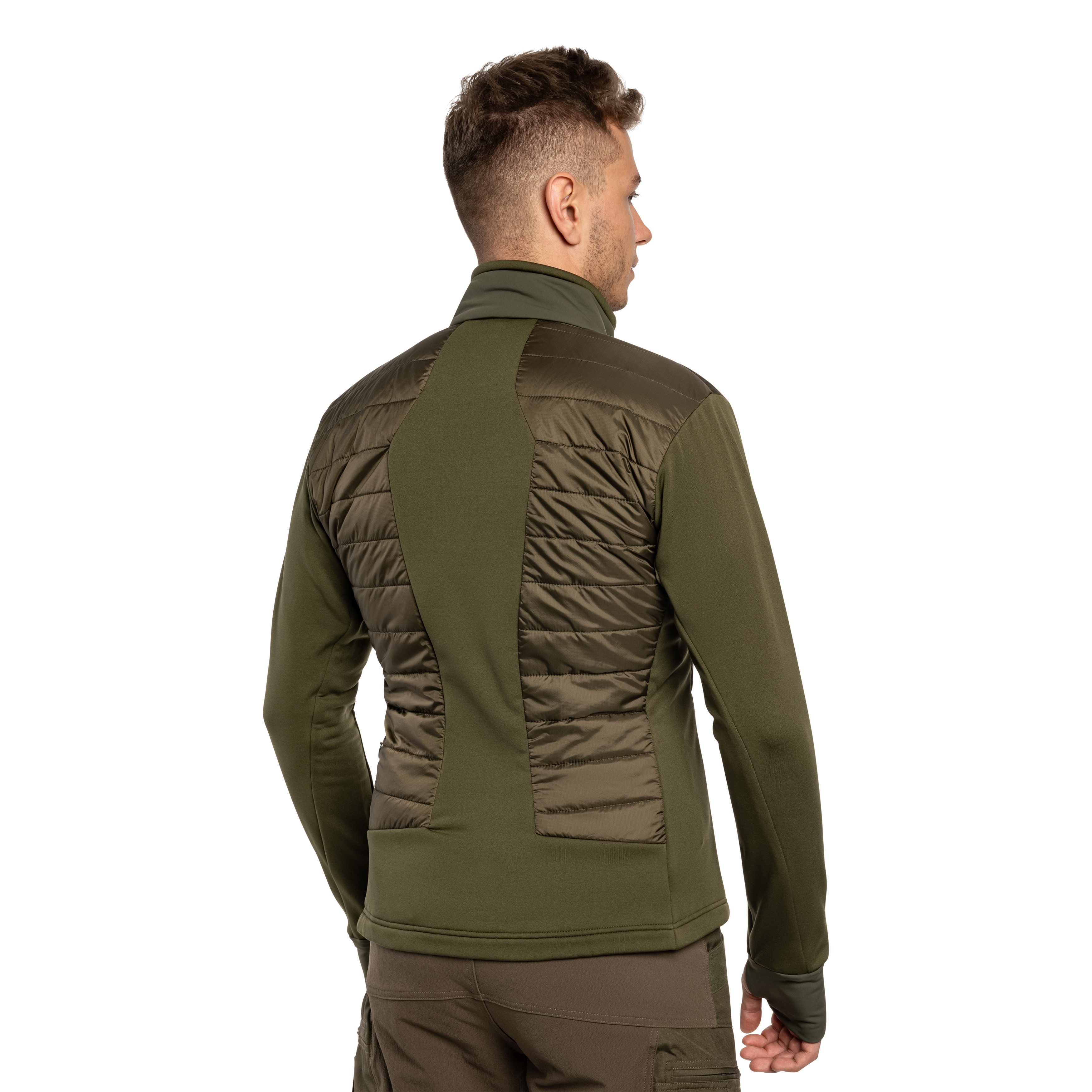 Carinthia G-Loft Ultra Shirt pulóver - Olive