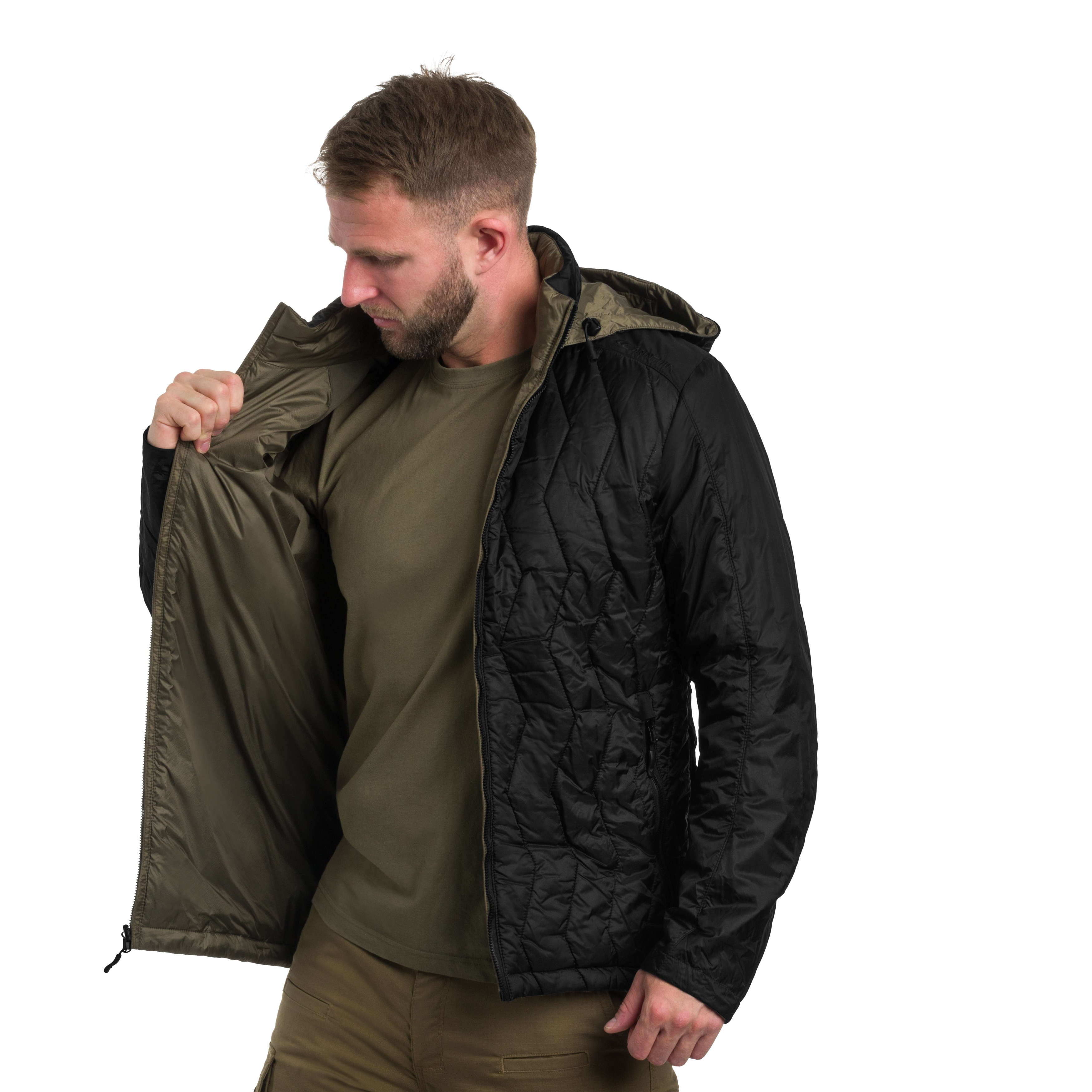 Carinthia G-LOFT T2D Jacket kabát - Black Olive