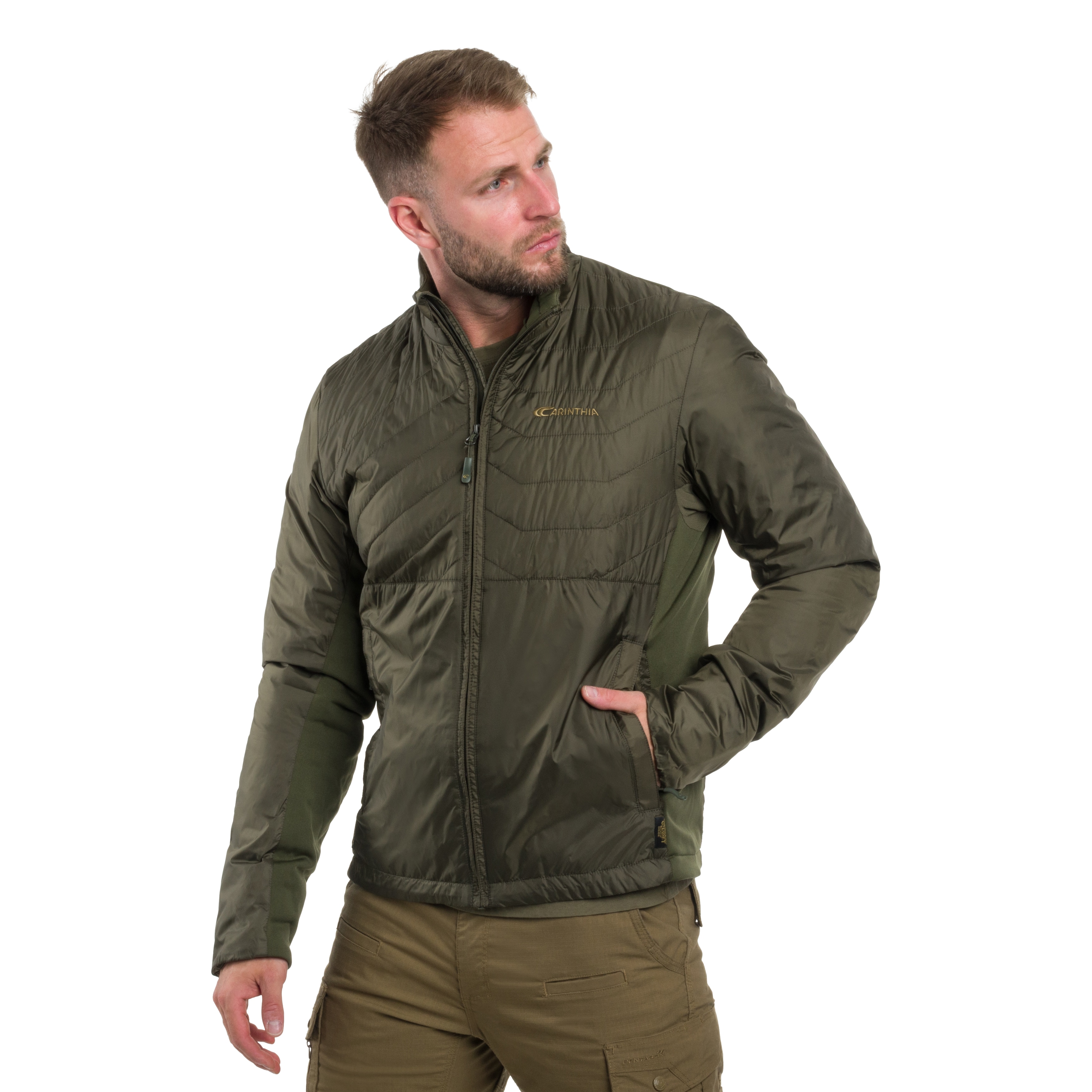 Carinthia G-LOFT Ultra Jacket 2.0 kabát - Olive