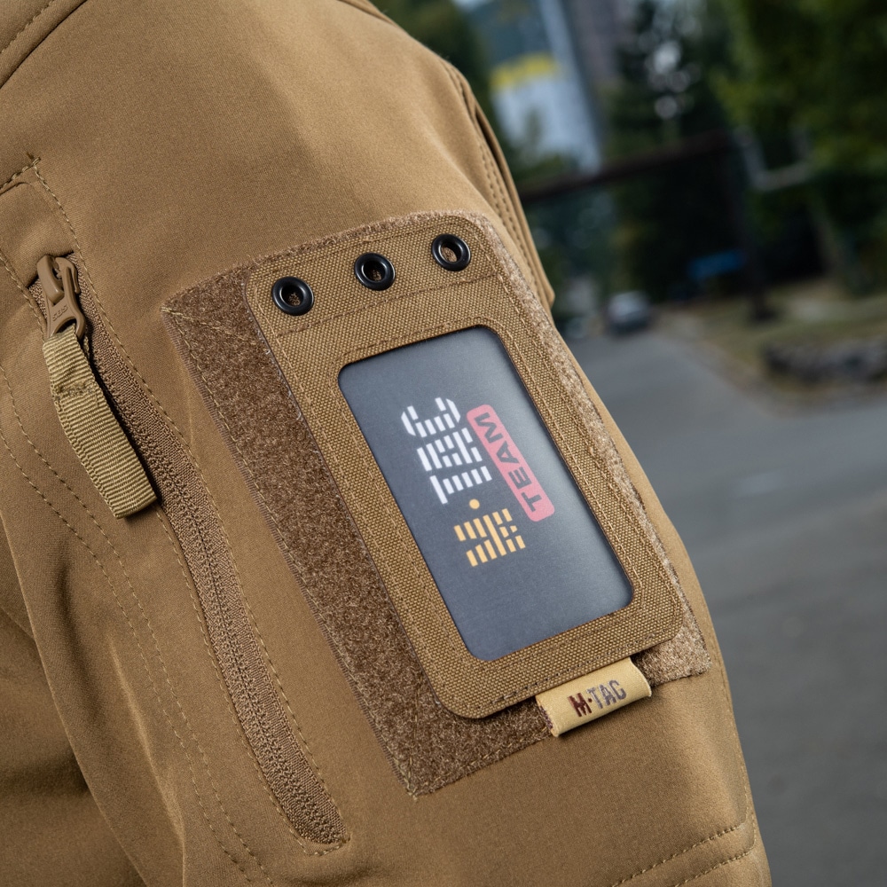 M-Tac Tactical Badge Holder okmánytartó - Coyote