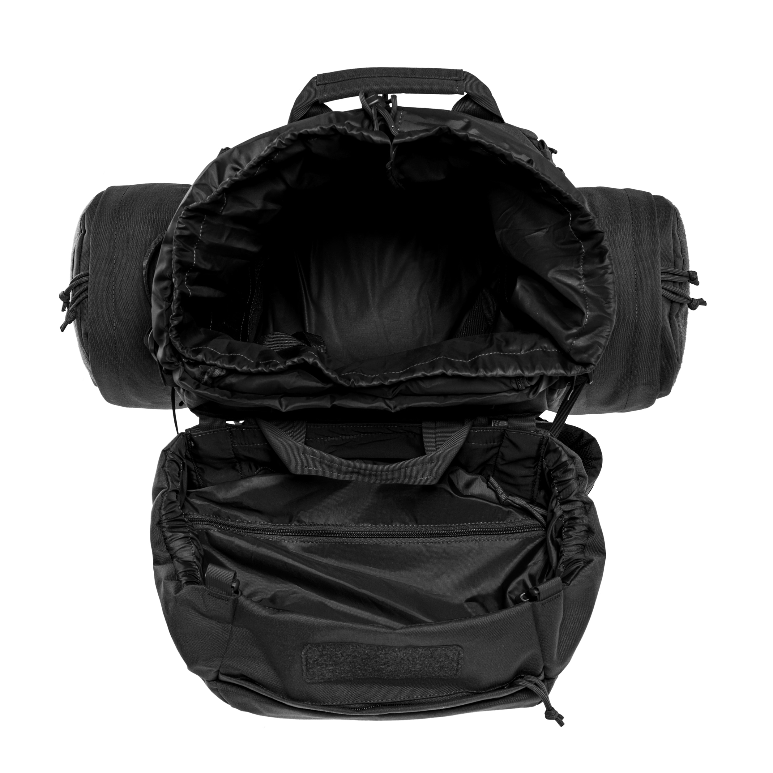 Tasmanian Tiger Mil Ops Pack hátizsák 80+24 l - Black