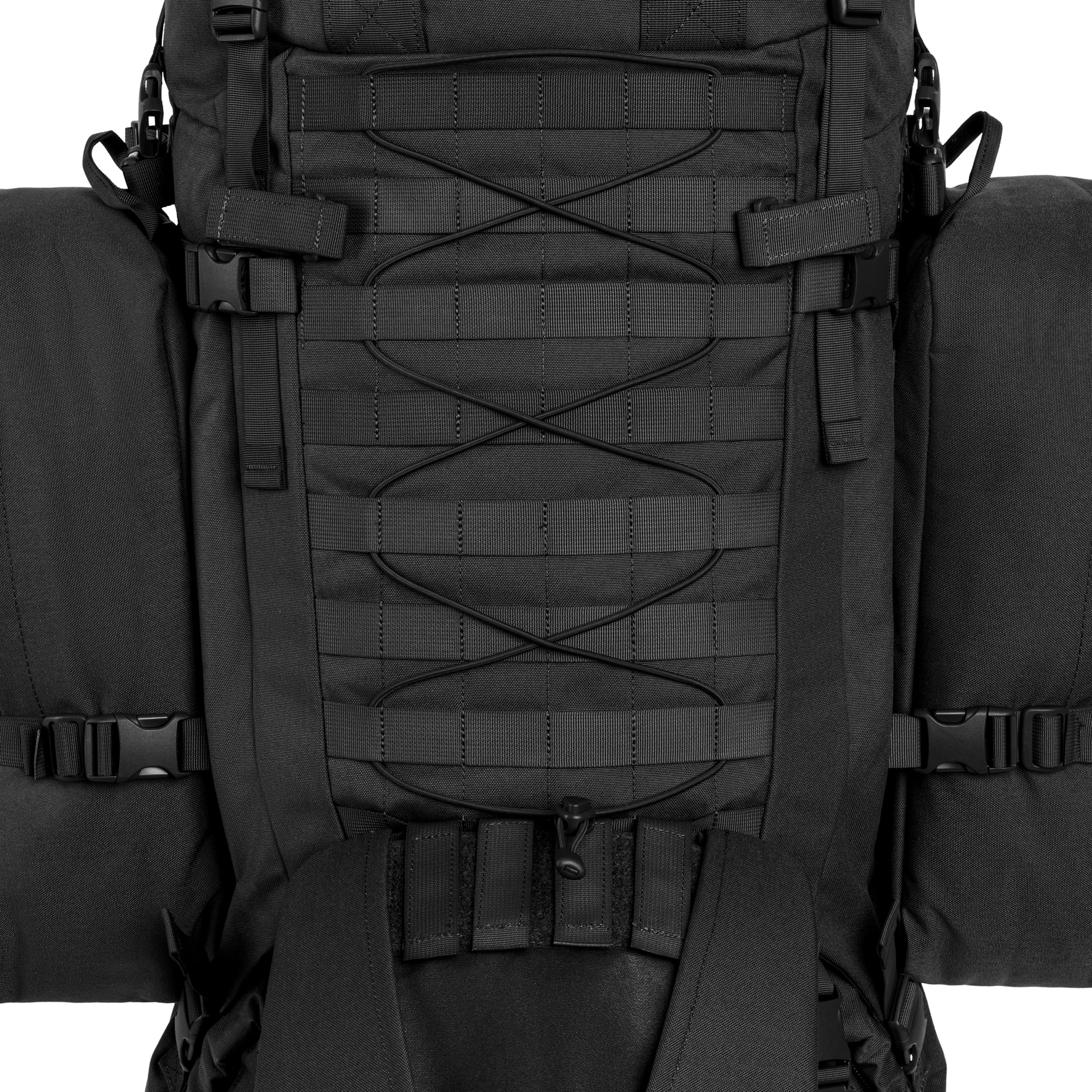Tasmanian Tiger Mil Ops Pack hátizsák 80+24 l - Black