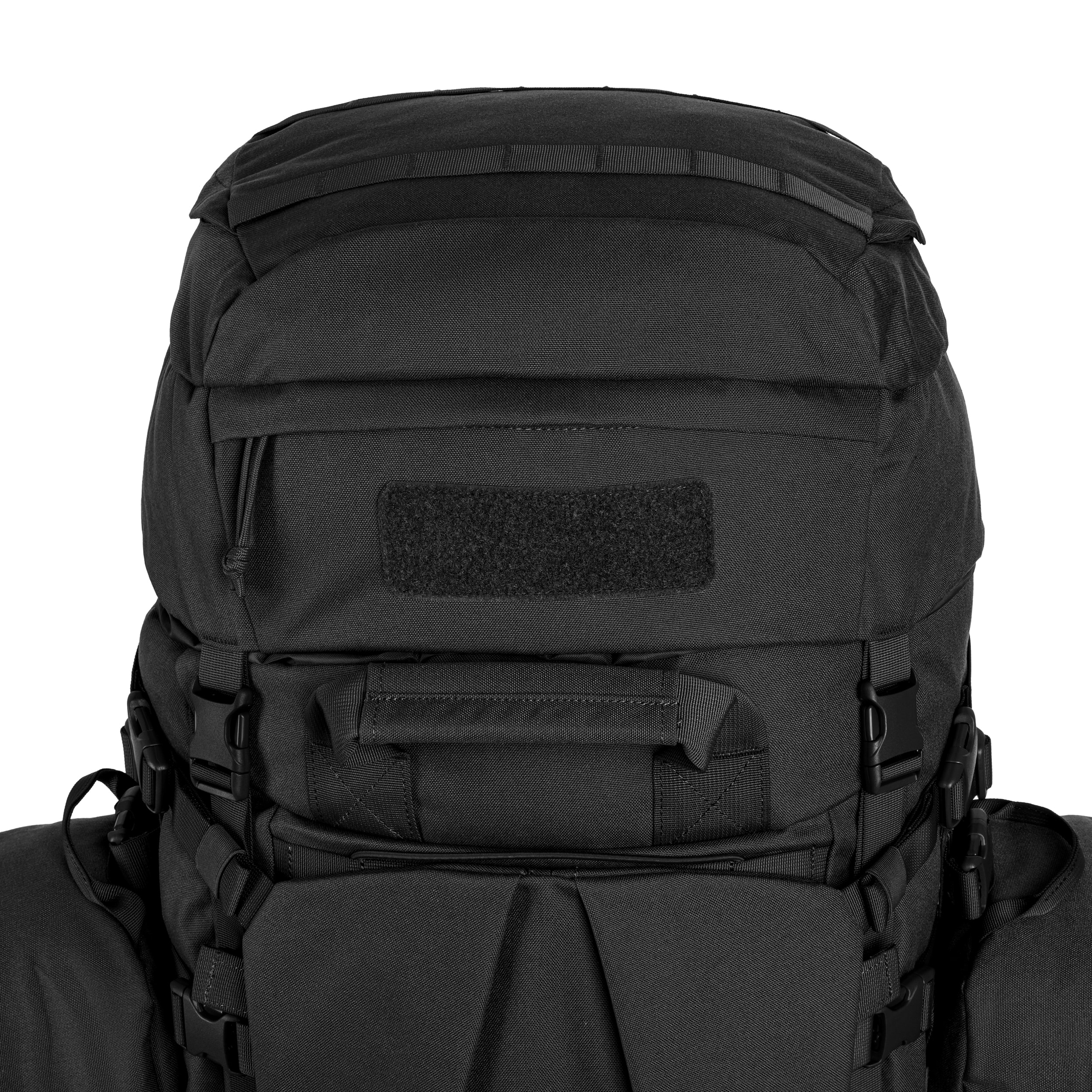 Tasmanian Tiger Mil Ops Pack hátizsák 80+24 l - Black