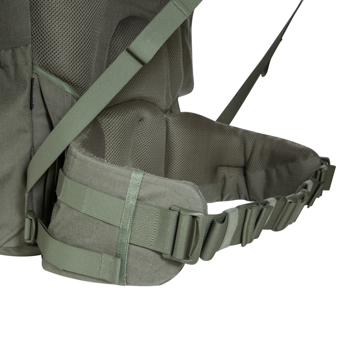 Tasmanian Tiger Mil Ops Pack IRR hátizsák 80+24 l - Stone Grey Olive