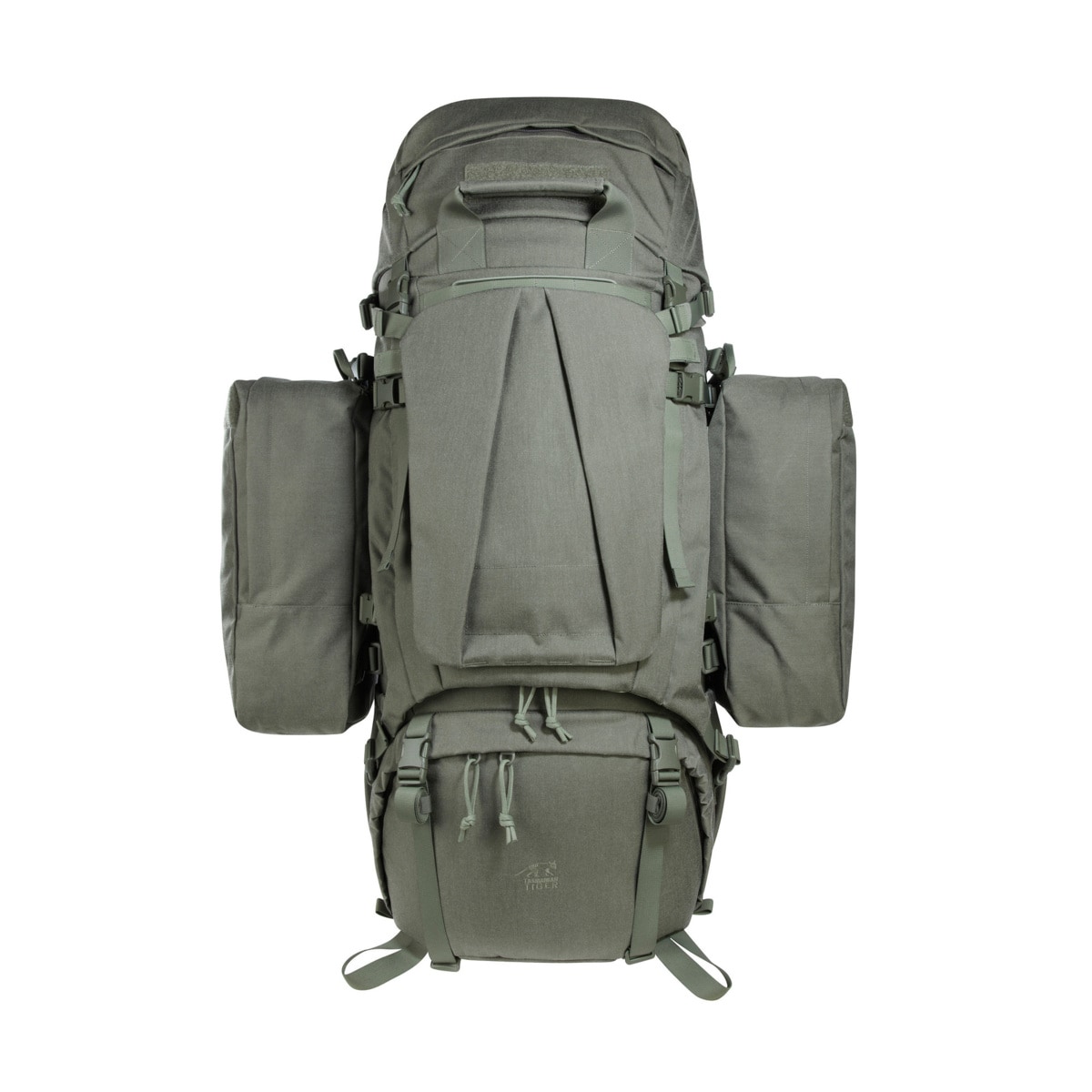 Tasmanian Tiger Mil Ops Pack IRR hátizsák 80+24 l - Stone Grey Olive