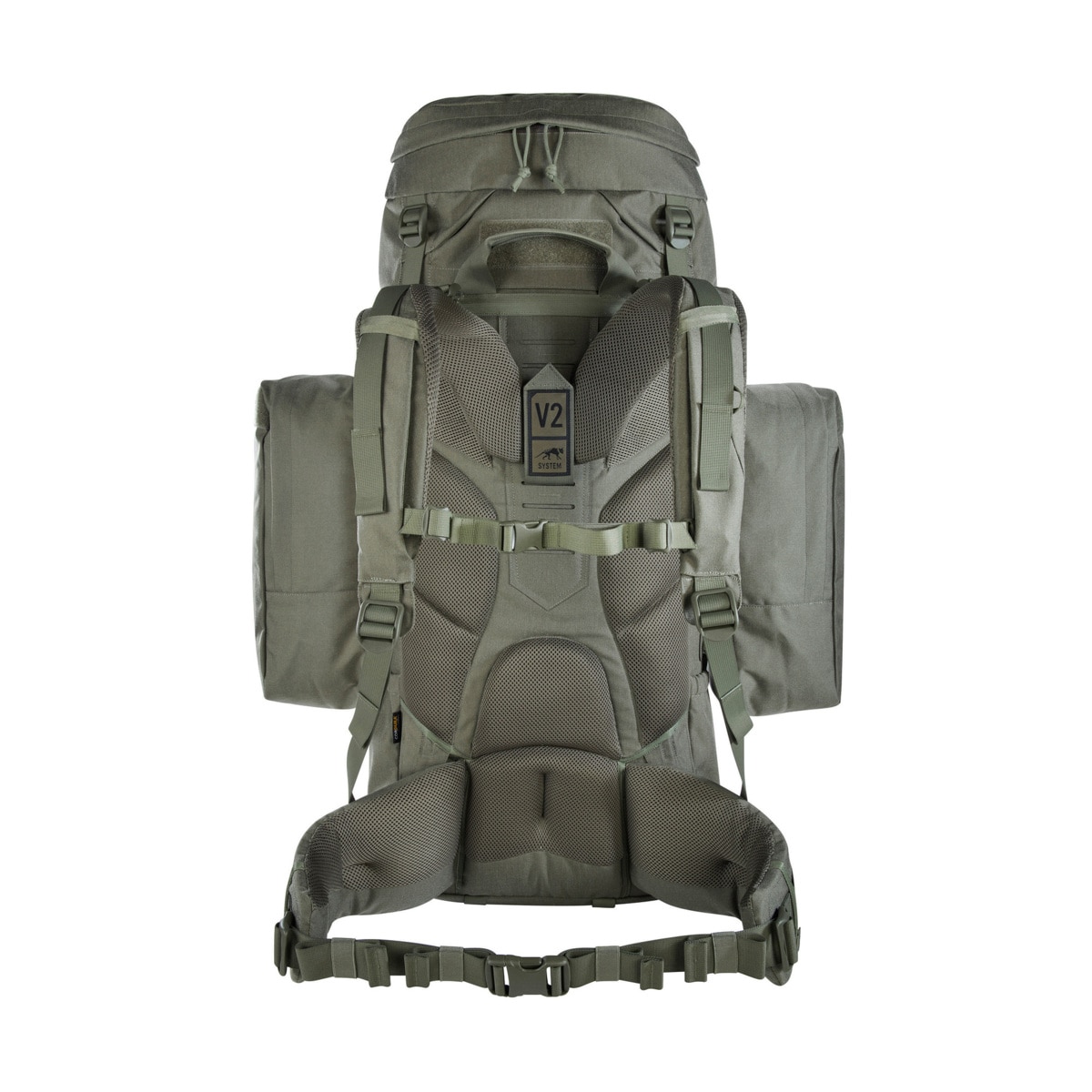 Tasmanian Tiger Mil Ops Pack IRR hátizsák 80+24 l - Stone Grey Olive