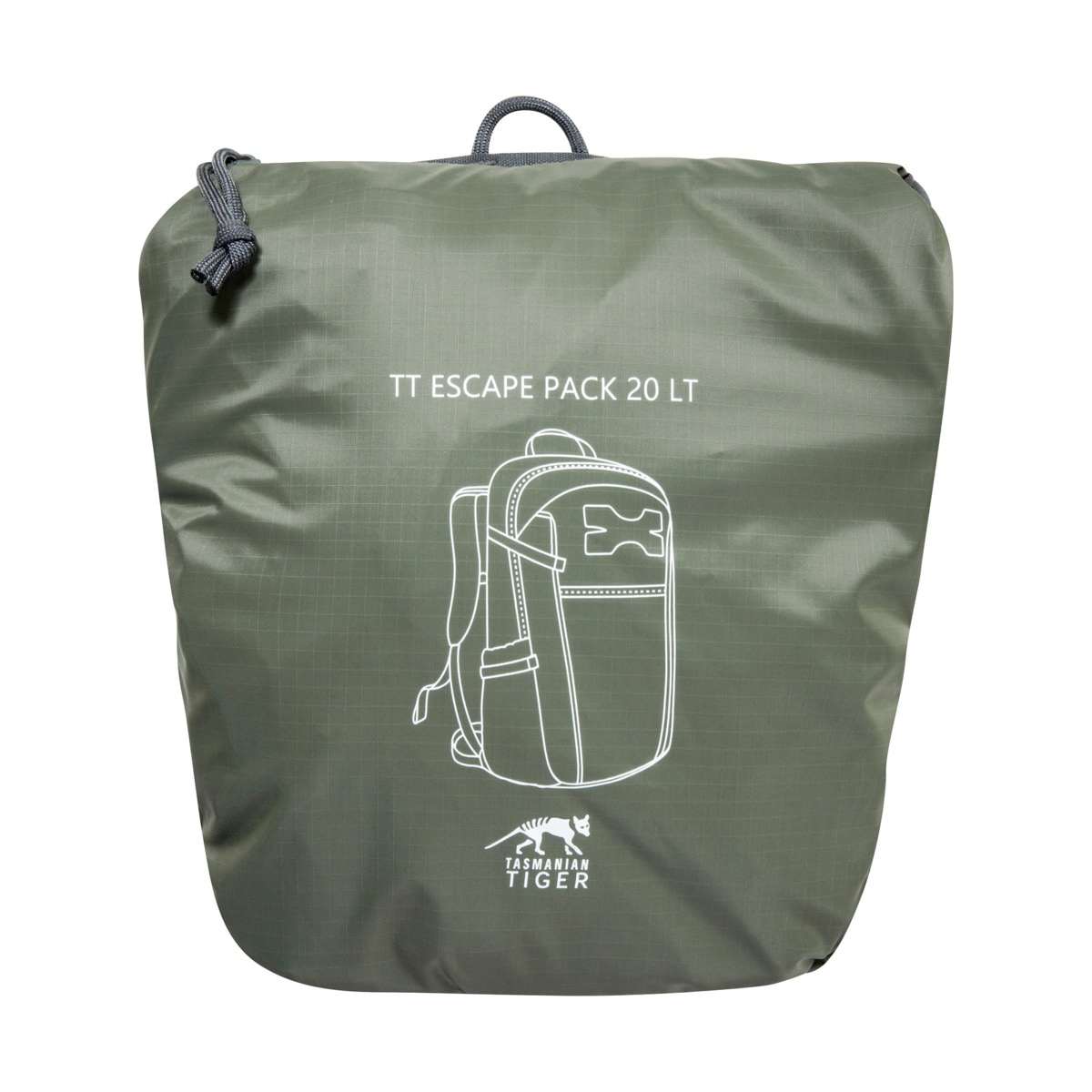 Tasmanian Tiger Escape Pack hátizsák 20 l - Olive