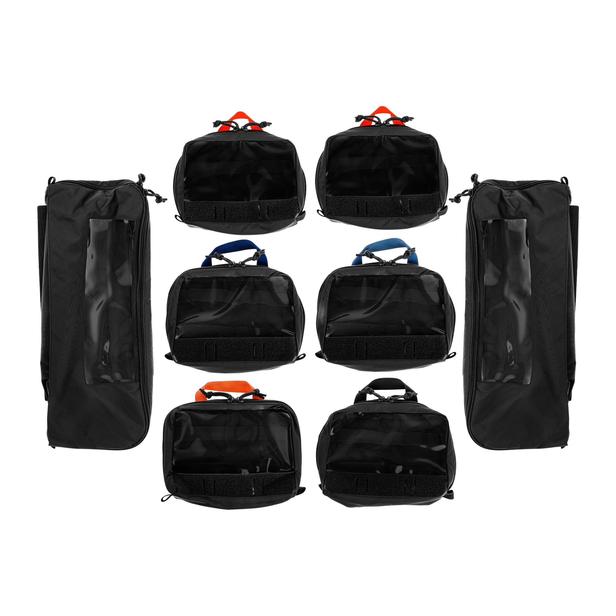 Tasmanian Tiger Medic Platoon Pack mentős hátizsák 57 l - Black