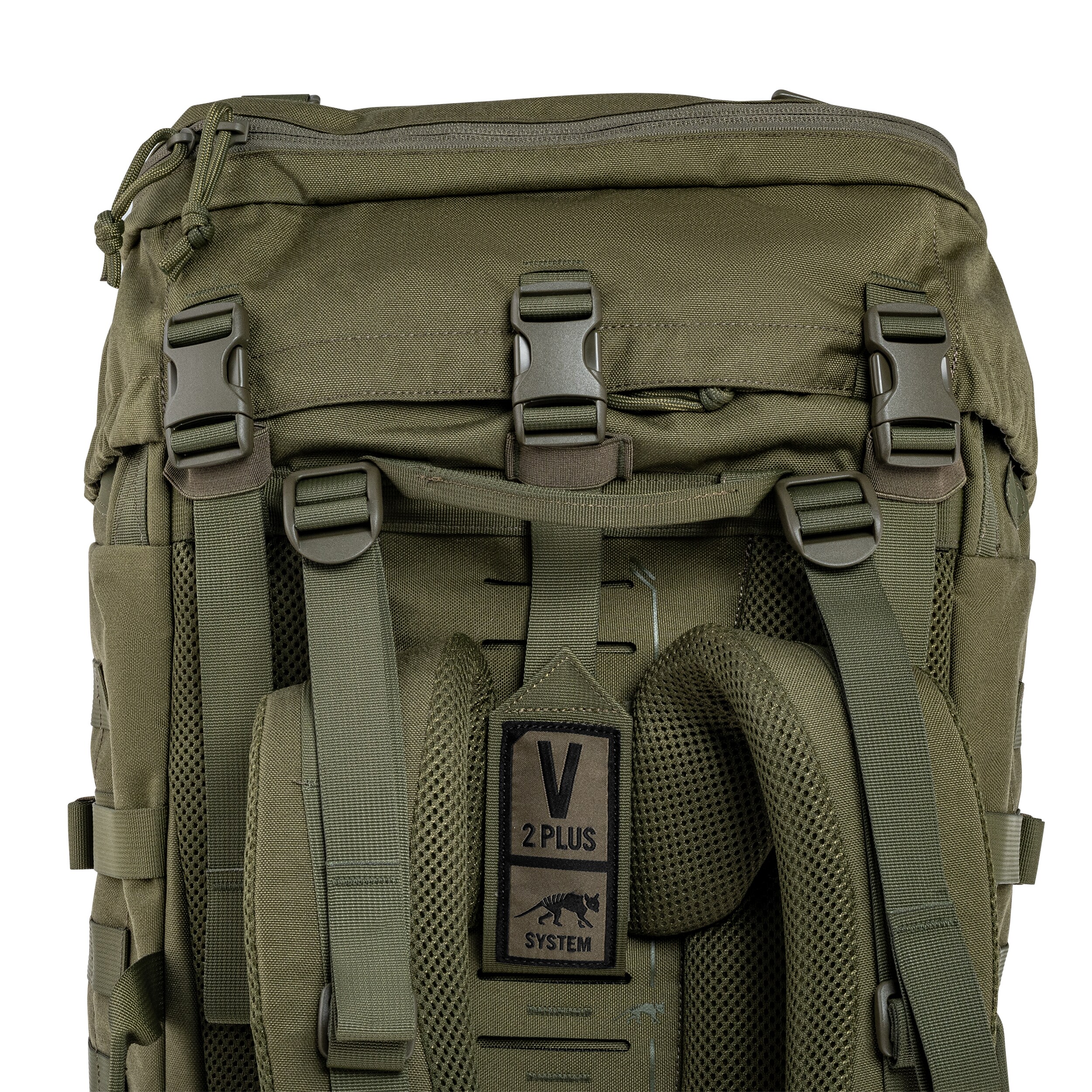 Tasmanian Tiger Medic Platoon Pack mentős hátizsák 57 l - Olive