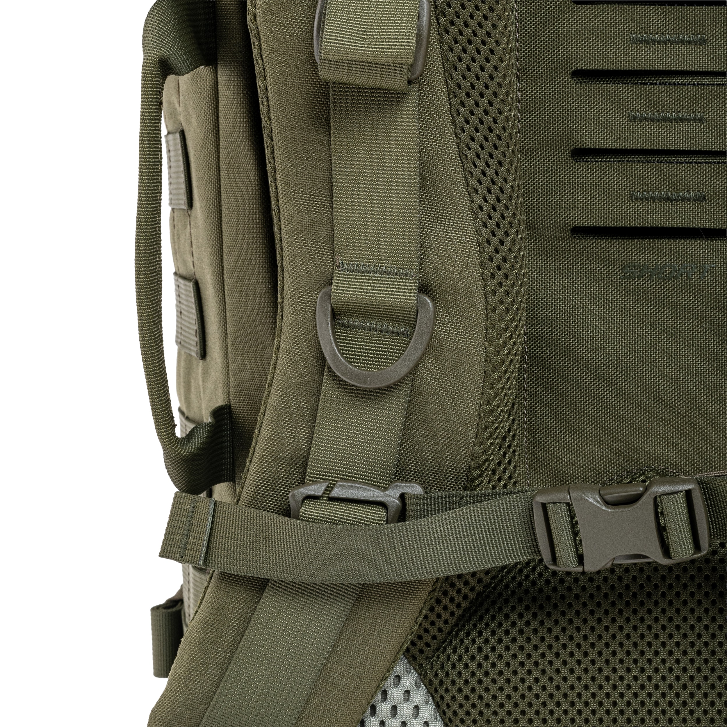 Tasmanian Tiger Medic Platoon Pack mentős hátizsák 57 l - Olive