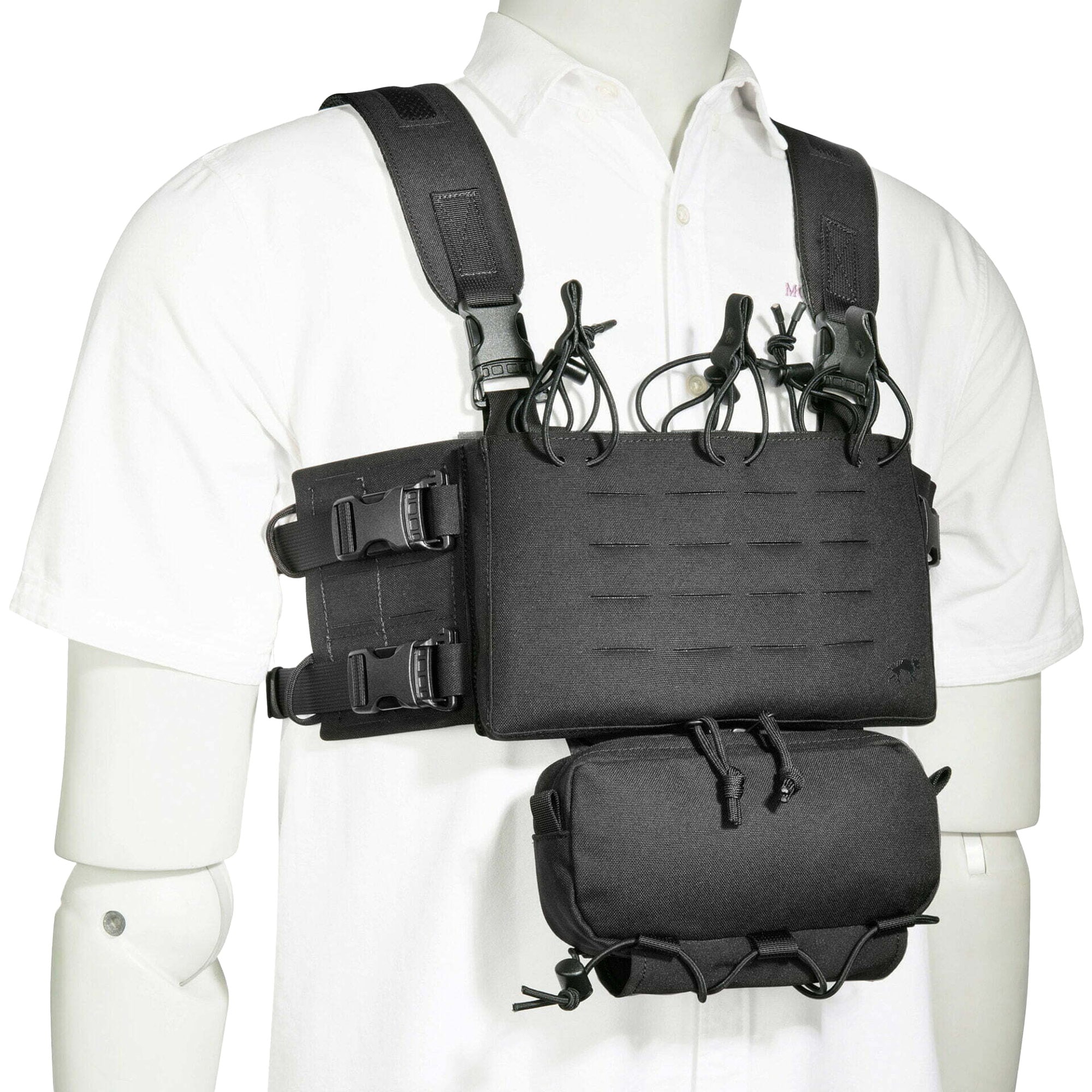 Tasmanian Tiger Small Combi RIG taktikai mellény - Black