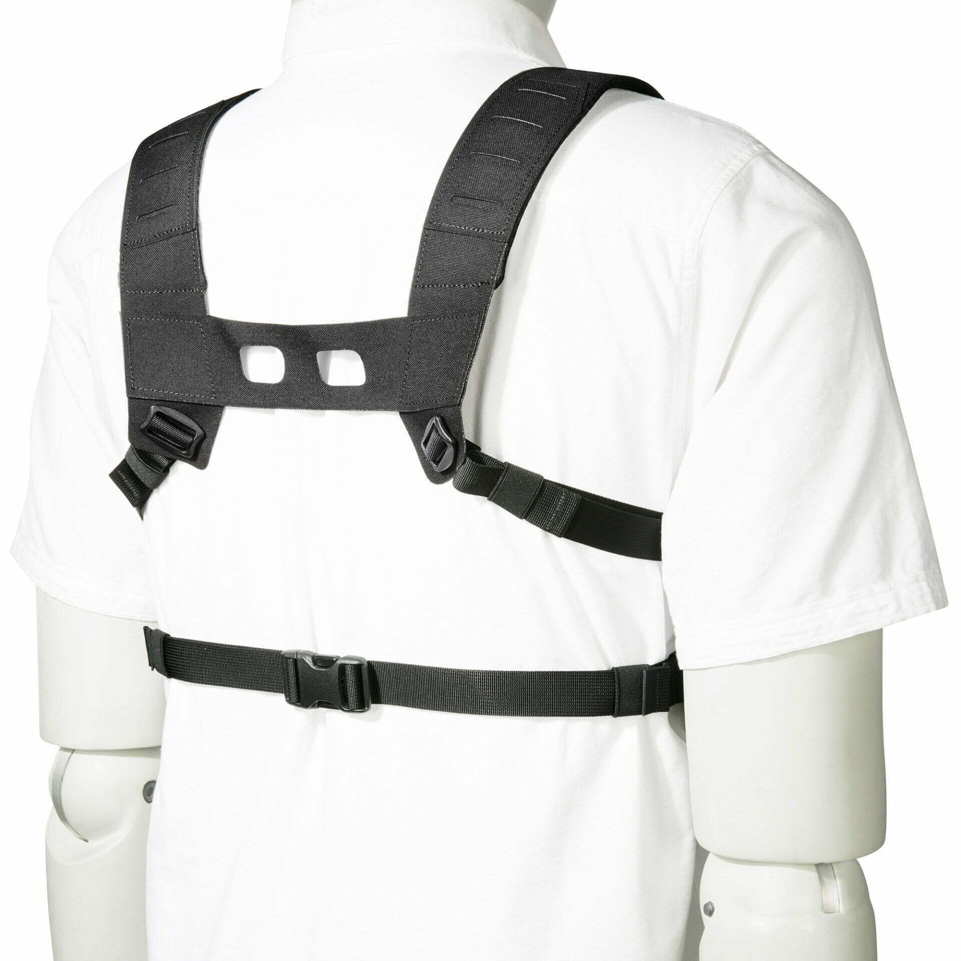 Tasmanian Tiger Small Combi RIG taktikai mellény - Black