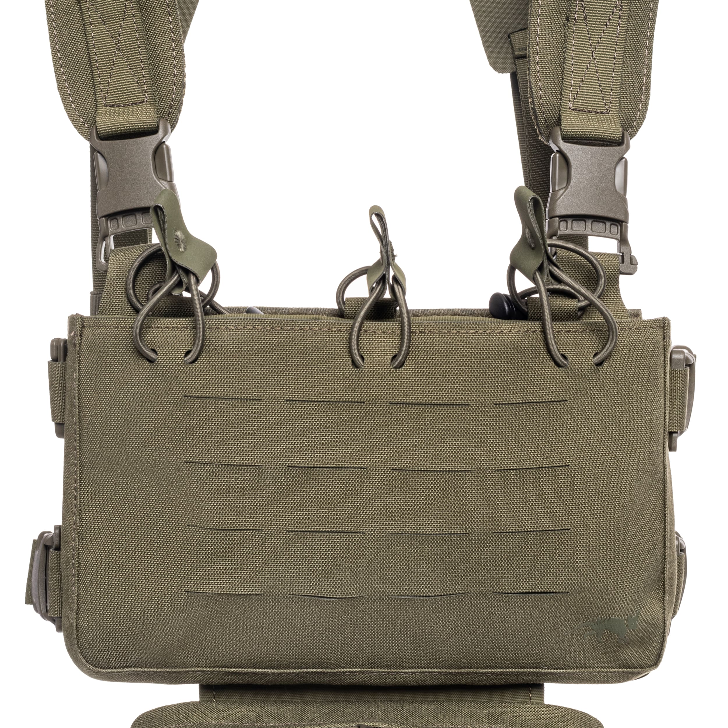 Tasmanian Tiger Small Combi RIG taktikai mellény - Olive