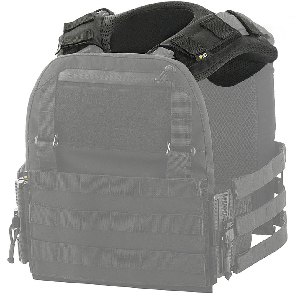 M-Tac vállvédő Cuirass QRS mellényhez - Black