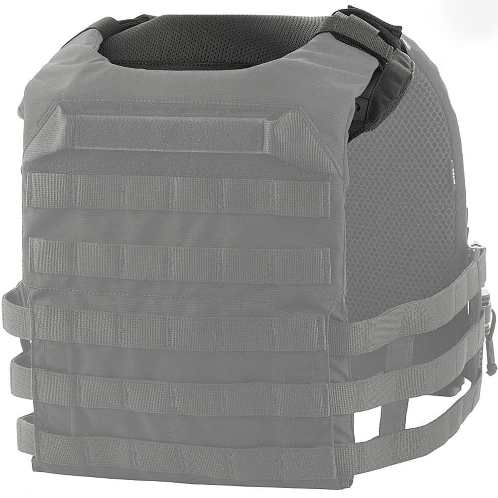 M-Tac vállvédő Cuirass QRS mellényhez - Black