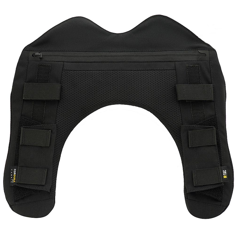 M-Tac vállvédő Cuirass QRS mellényhez - Black
