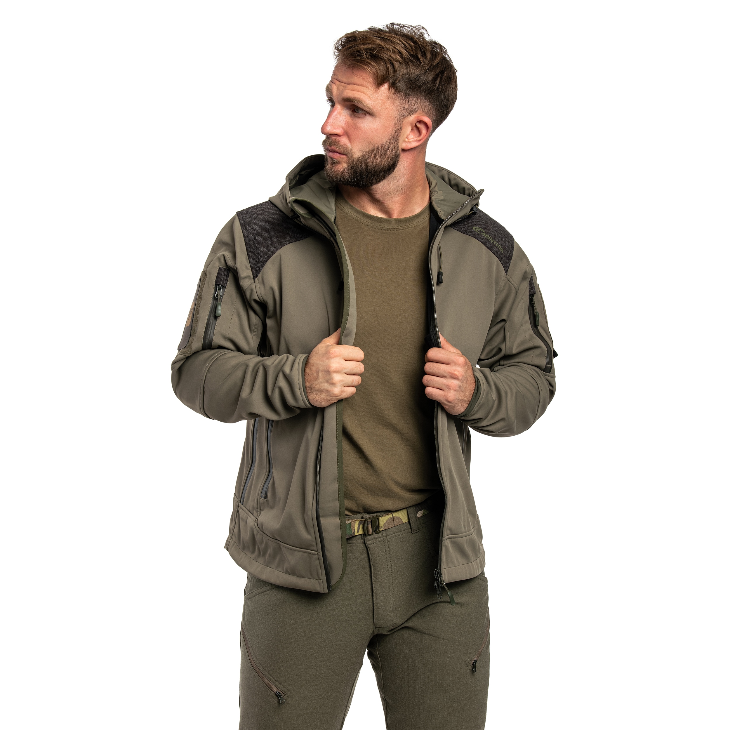Carinthia Softshell Special Forces kabát - Olive