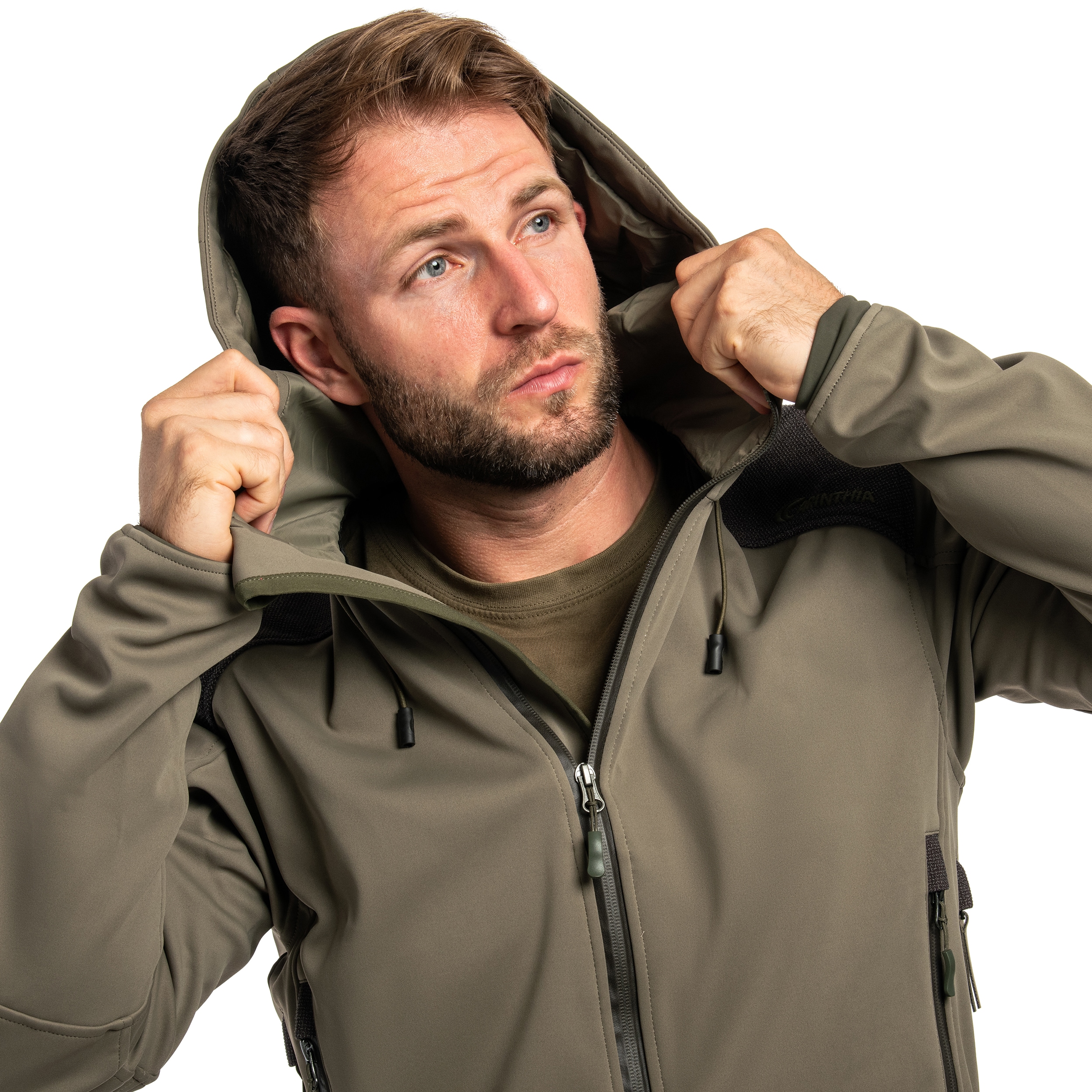 Carinthia Softshell Special Forces kabát - Olive