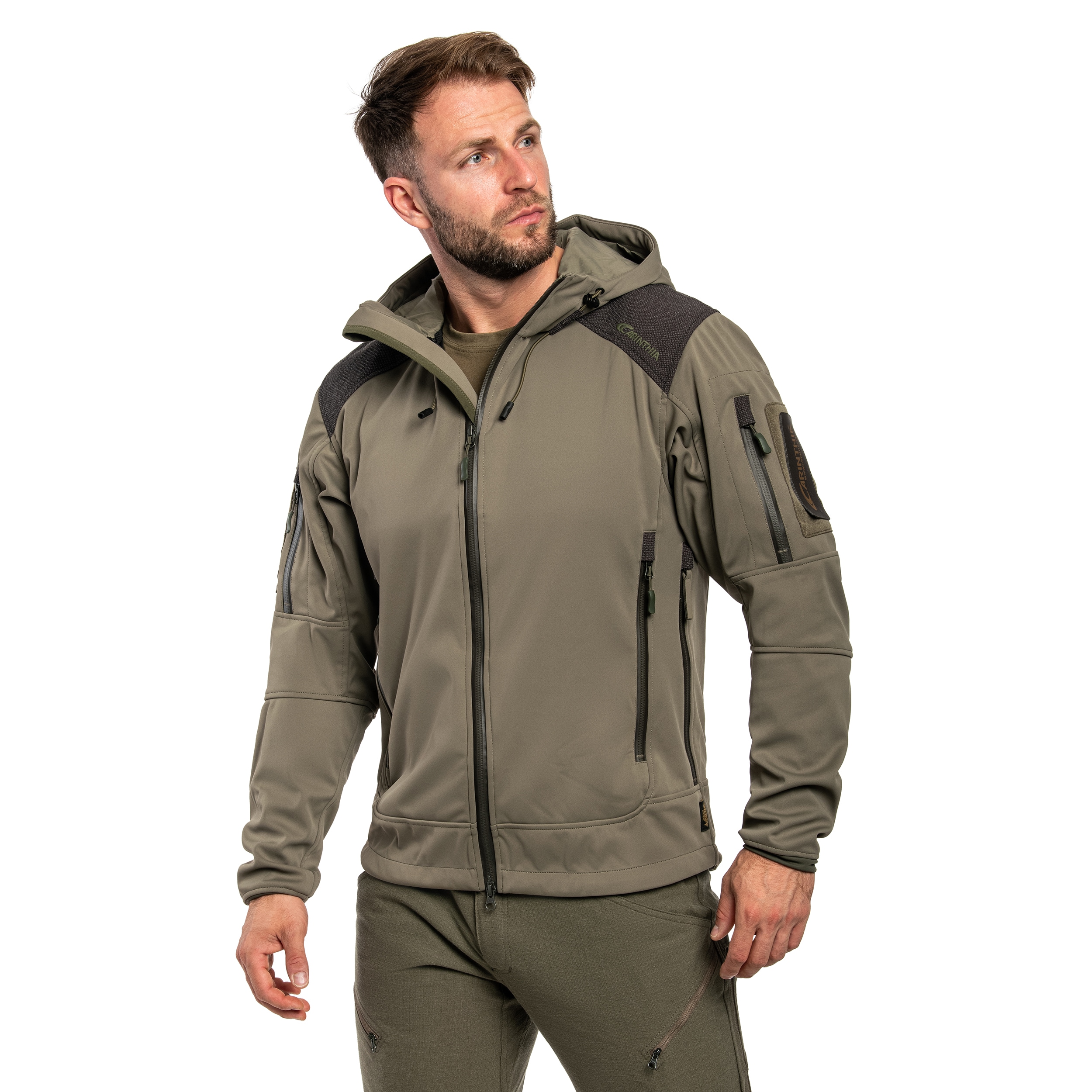 Carinthia Softshell Special Forces kabát - Olive