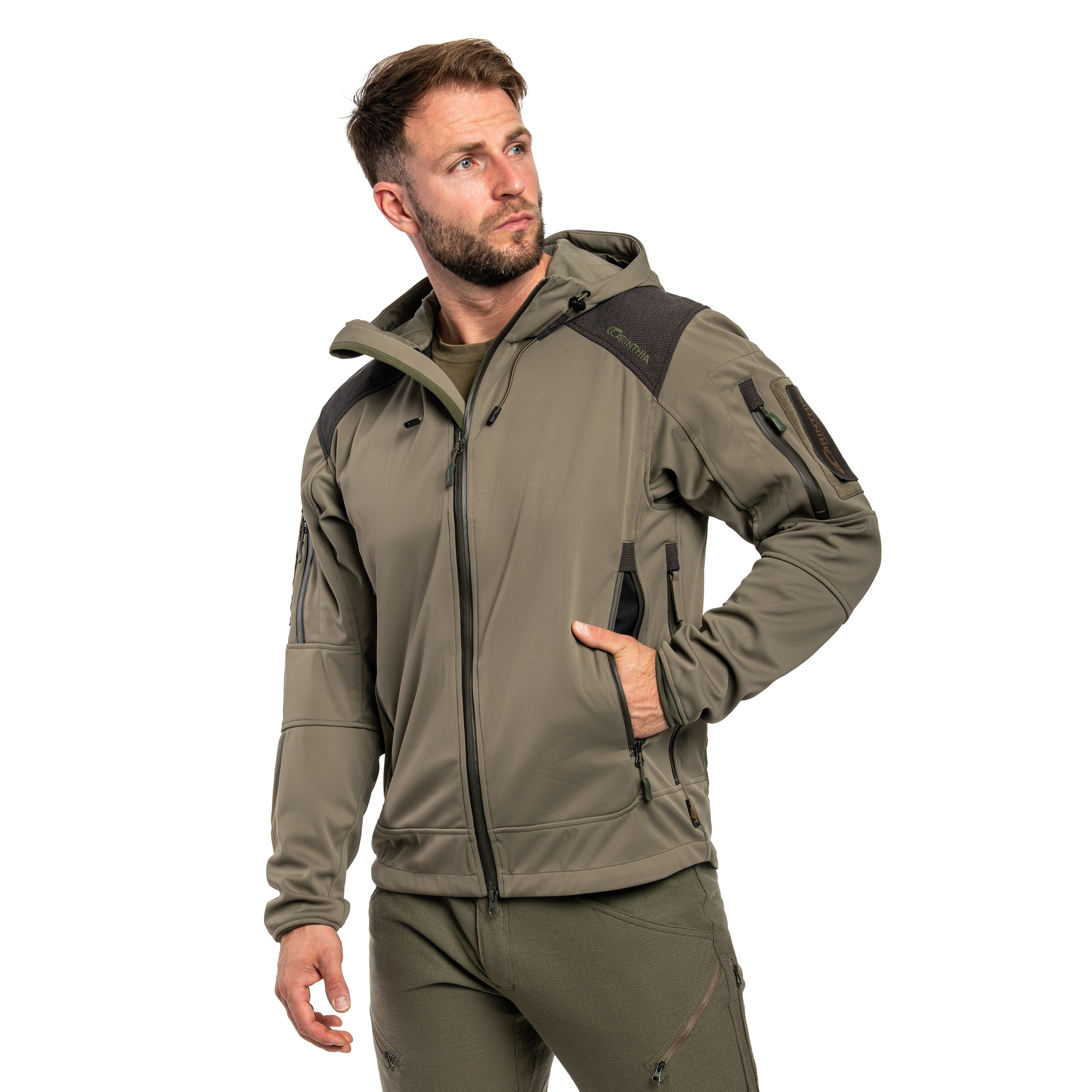 Carinthia Softshell Special Forces kabát - Olive