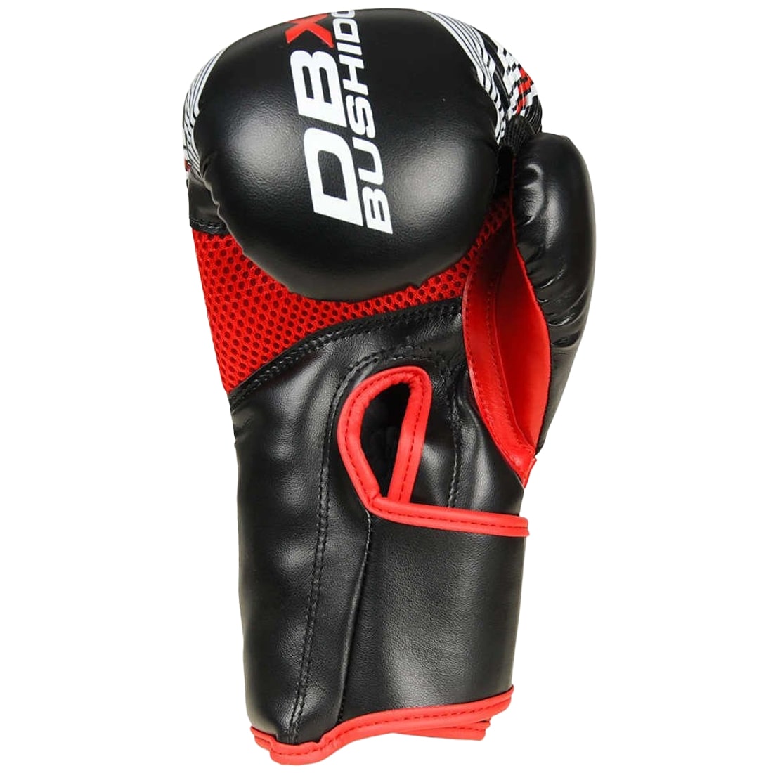 DBX Bushido ARB-407v2 6 oz gyerek boxkesztyű - Fekete/Piros