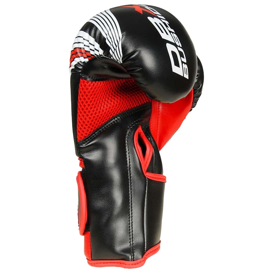 DBX Bushido ARB-407v2 6 oz gyerek boxkesztyű - Fekete/Piros