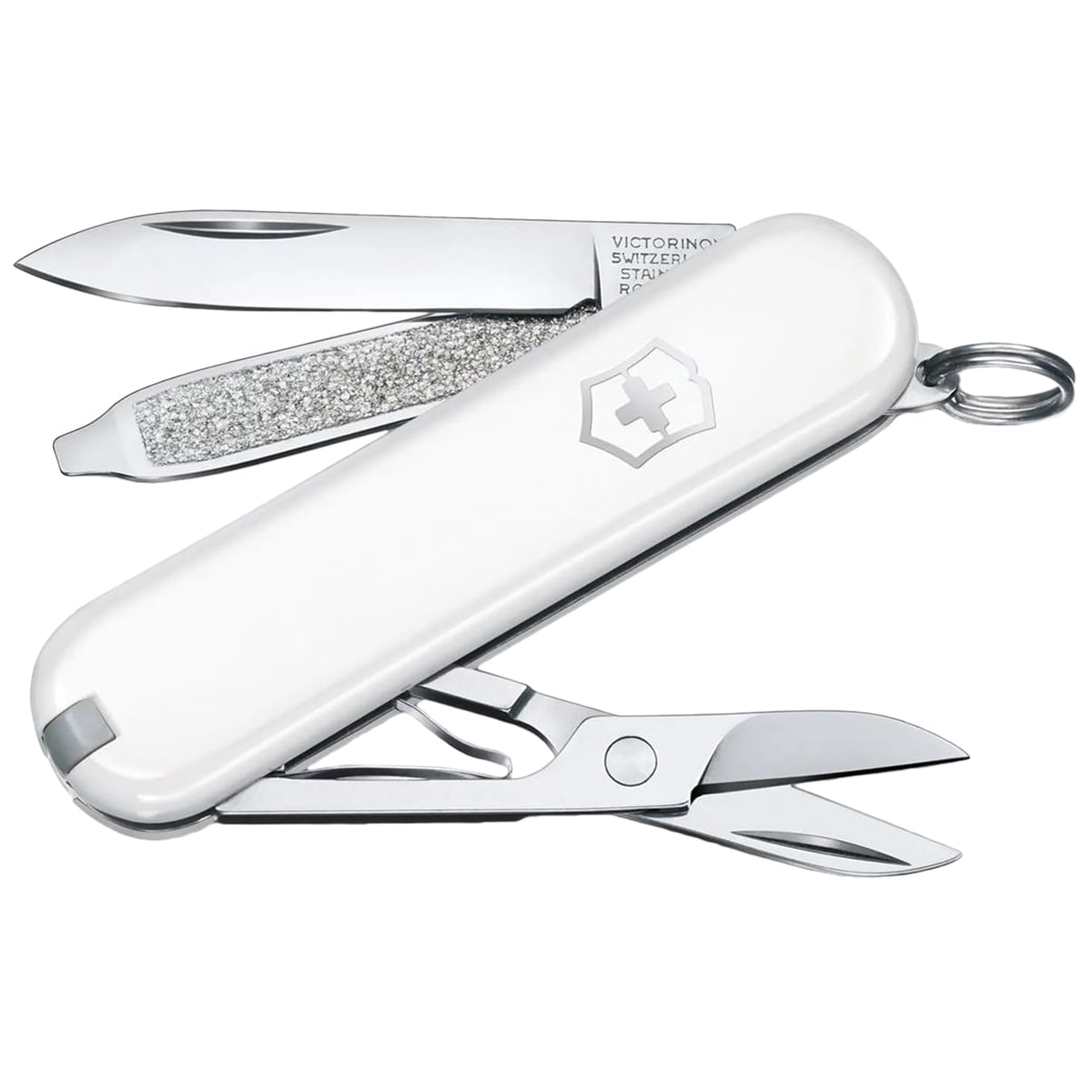 Victorinox Classic SD zsebkés tokkal- Falling Snow/Beige