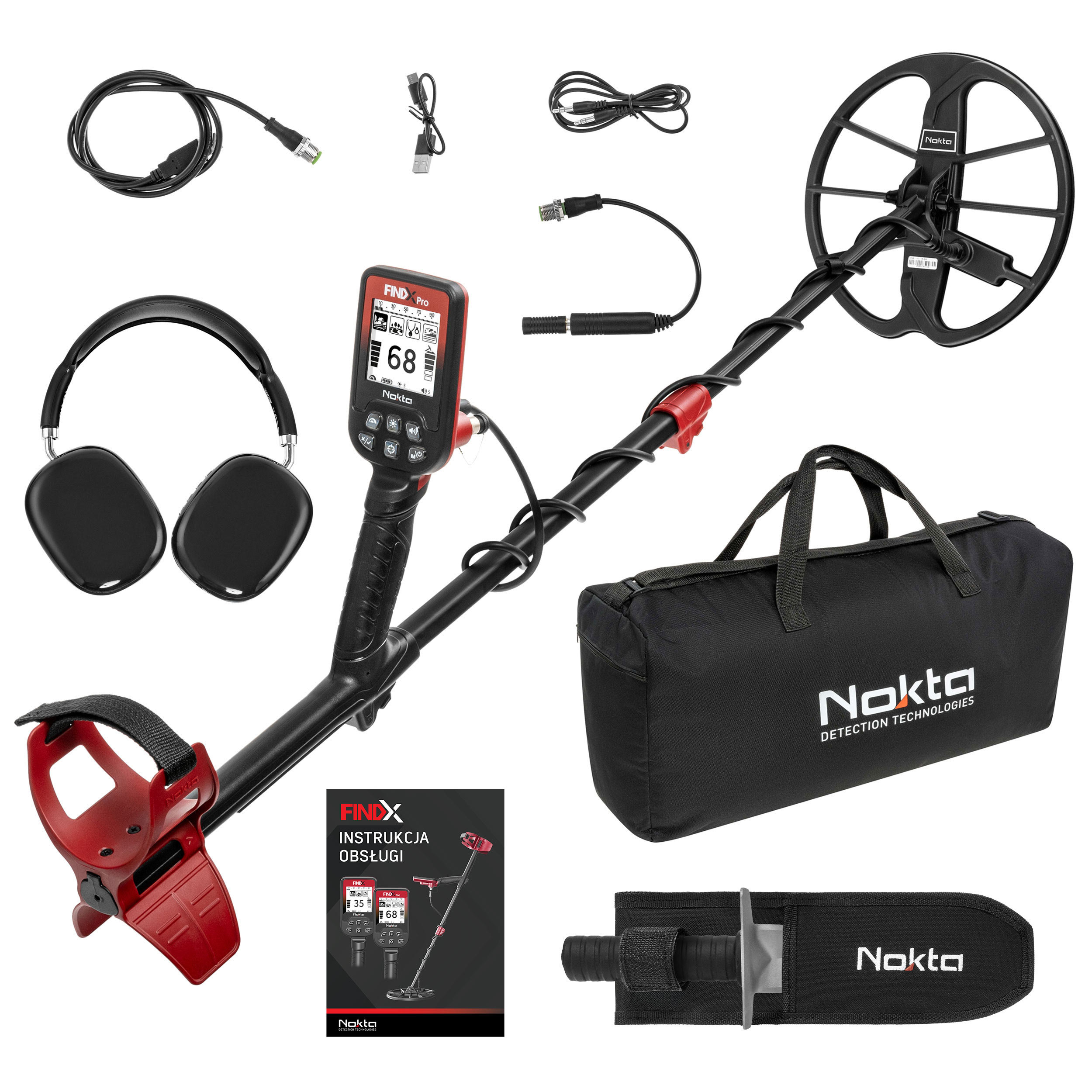 Fémdetektor Nokta Findx Pro