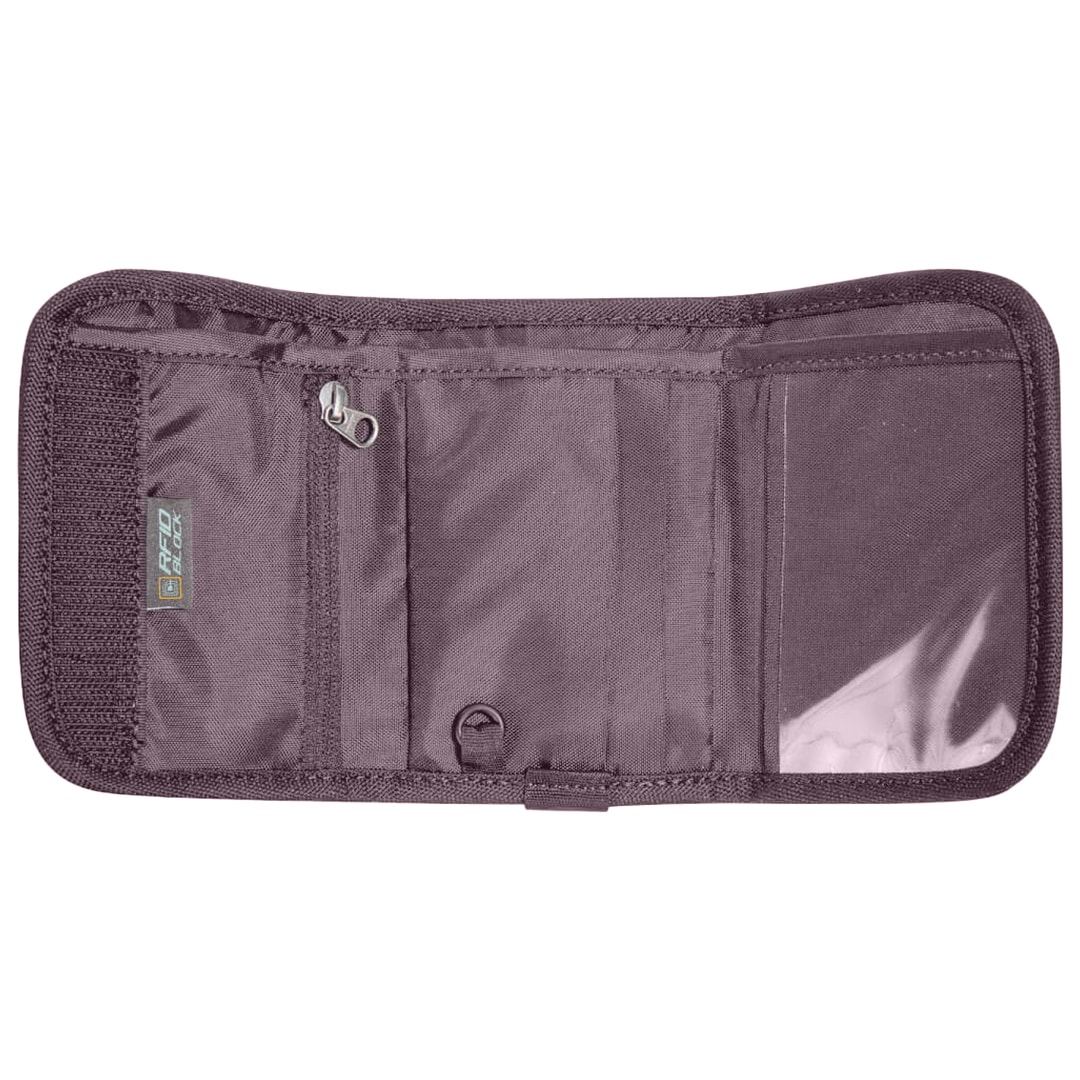 Tatonka Folder RFID Block Travel Wallet pénztárca - Midnight Plum