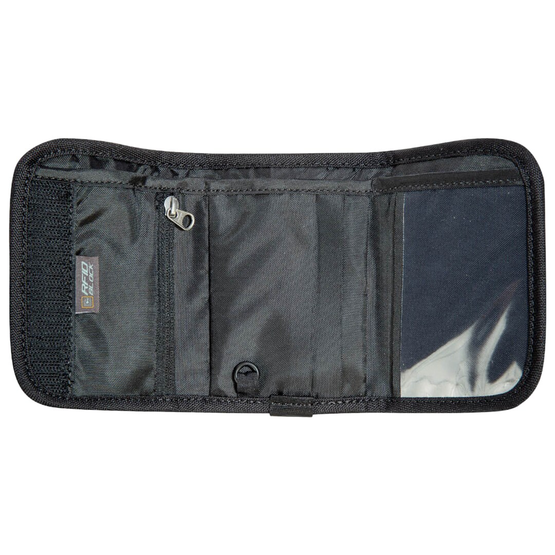 Tatonka Folder RFID Block Travel Wallet pénztárca - Black