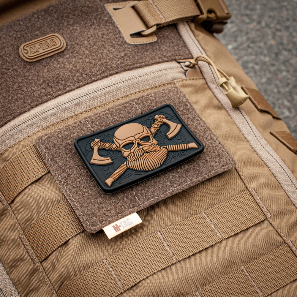 M-Tac MOLLE felvarróhoz való panel 120x85 mm - Coyote