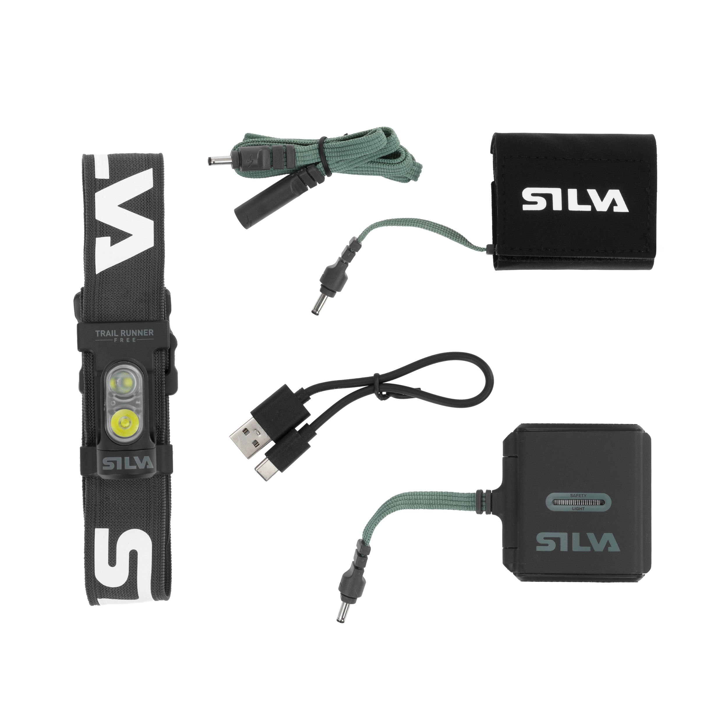 Silva Trail Runner Free 2 Ultra fejlámpa - 550 lumen